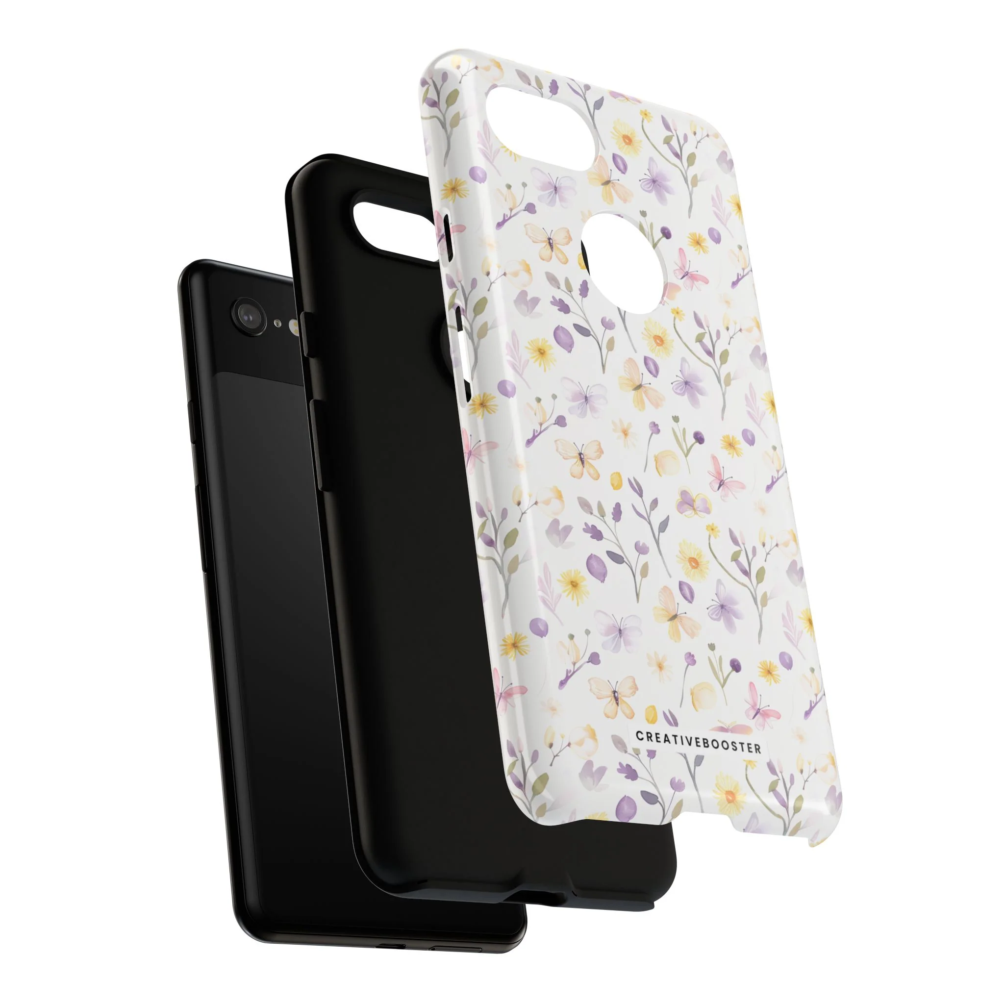 Pastel Meadow - Tough Phone Case - Image 163