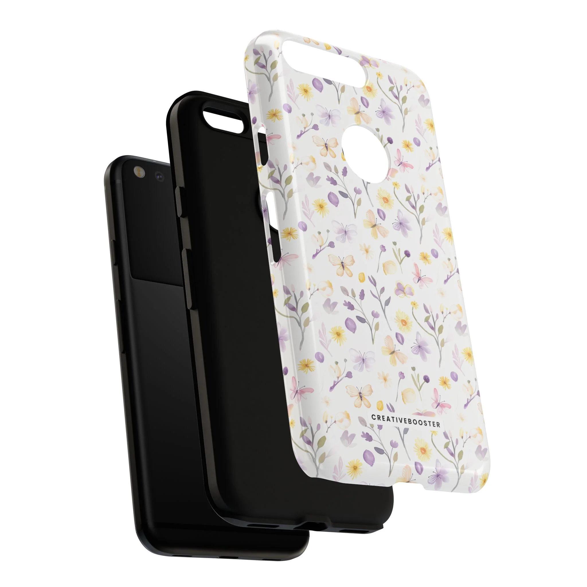 Pastel Meadow - Tough Phone Case - Image 177