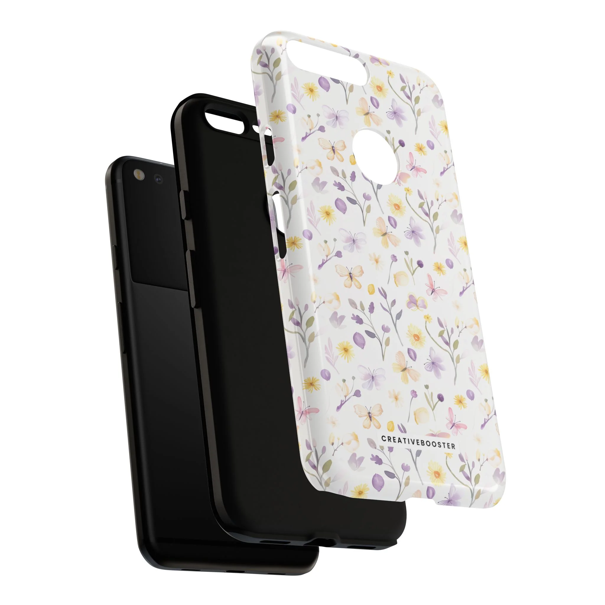 Pastel Meadow - Tough Phone Case - Image 179