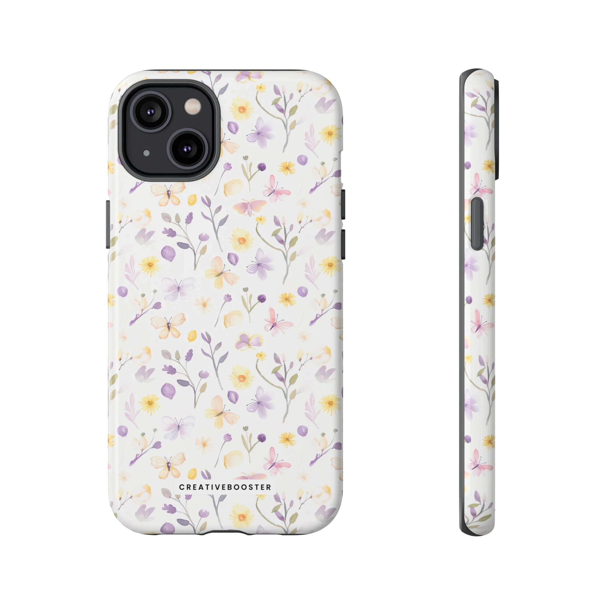 Pastel Meadow - Tough Phone Case - Image 37