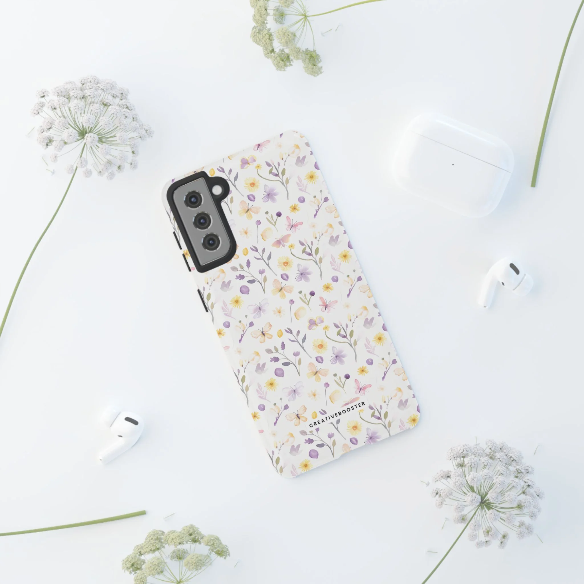 Pastel Meadow - Tough Phone Case - Image 82