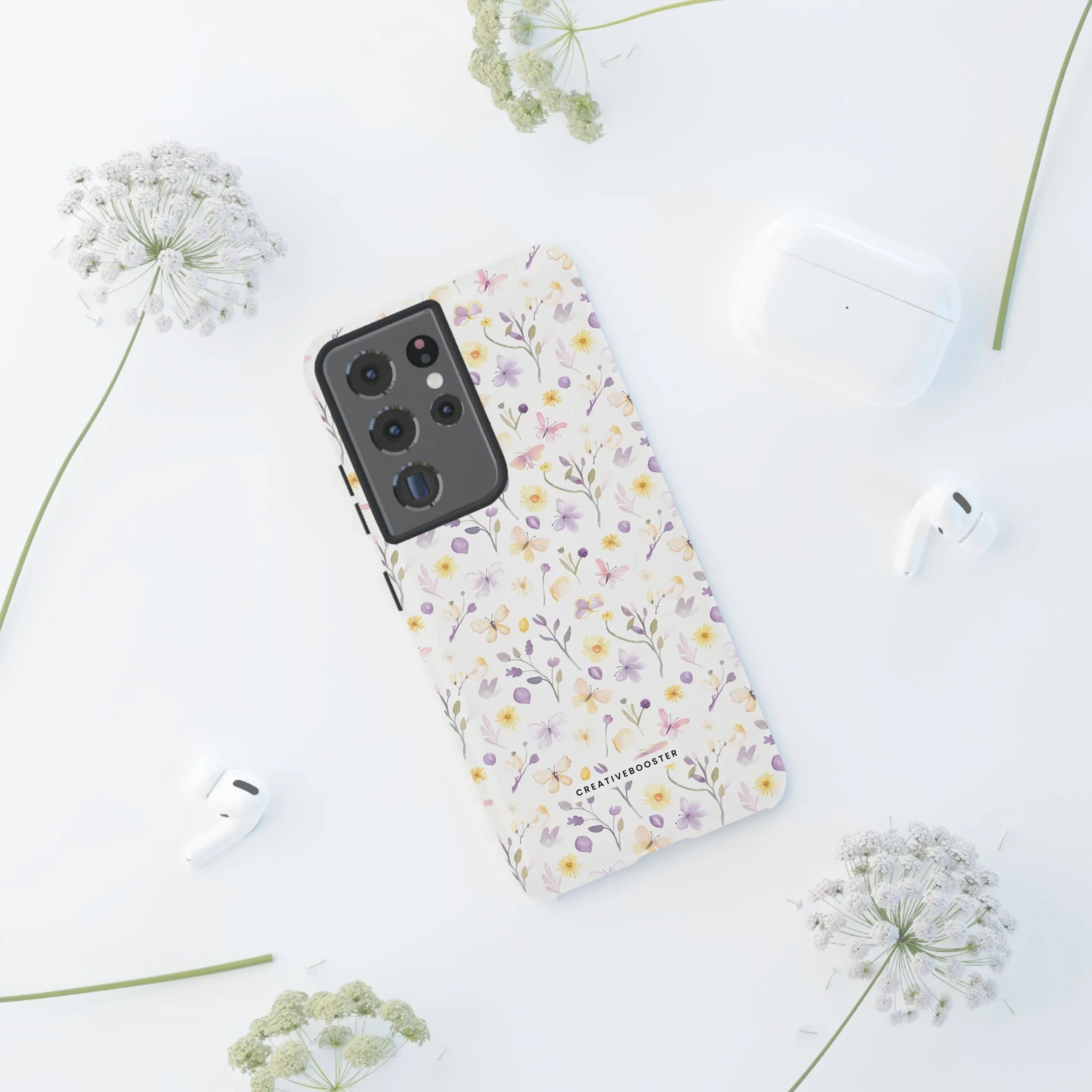 Pastel Meadow - Tough Phone Case - Image 83