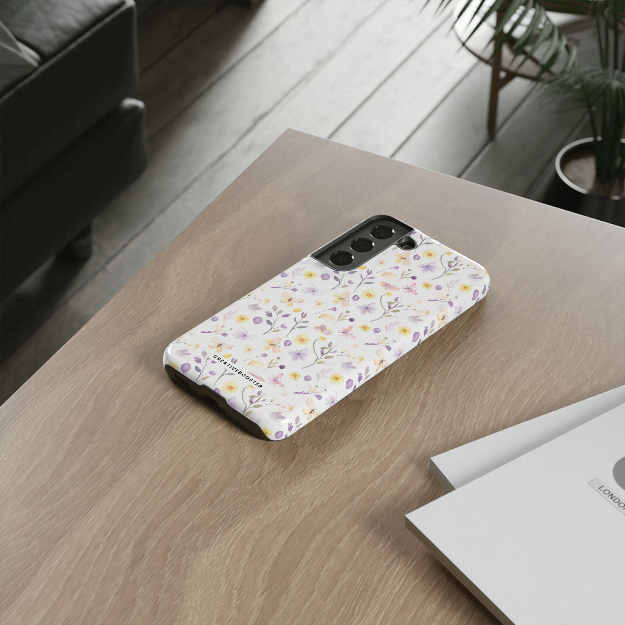 Pastel Meadow - Tough Phone Case - Image 88