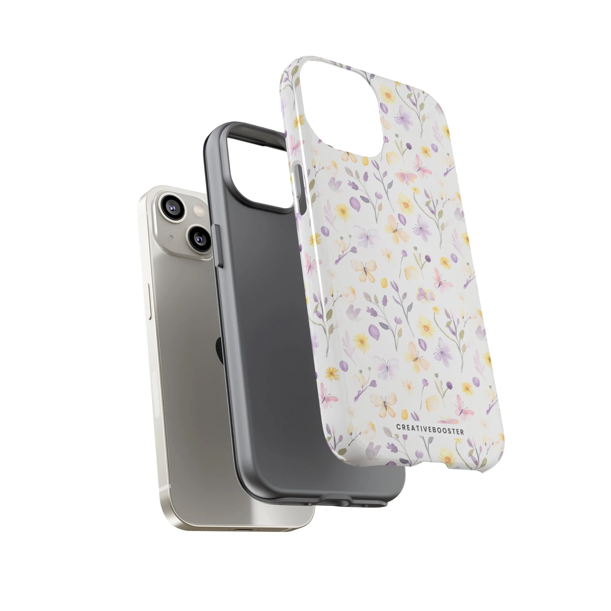 Pastel Meadow - Tough Phone Case - Image 92