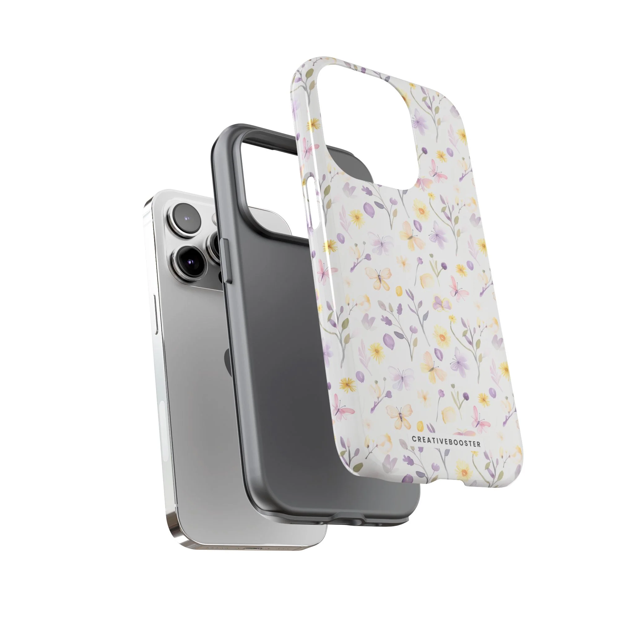 Pastel Meadow - Tough Phone Case - Image 95