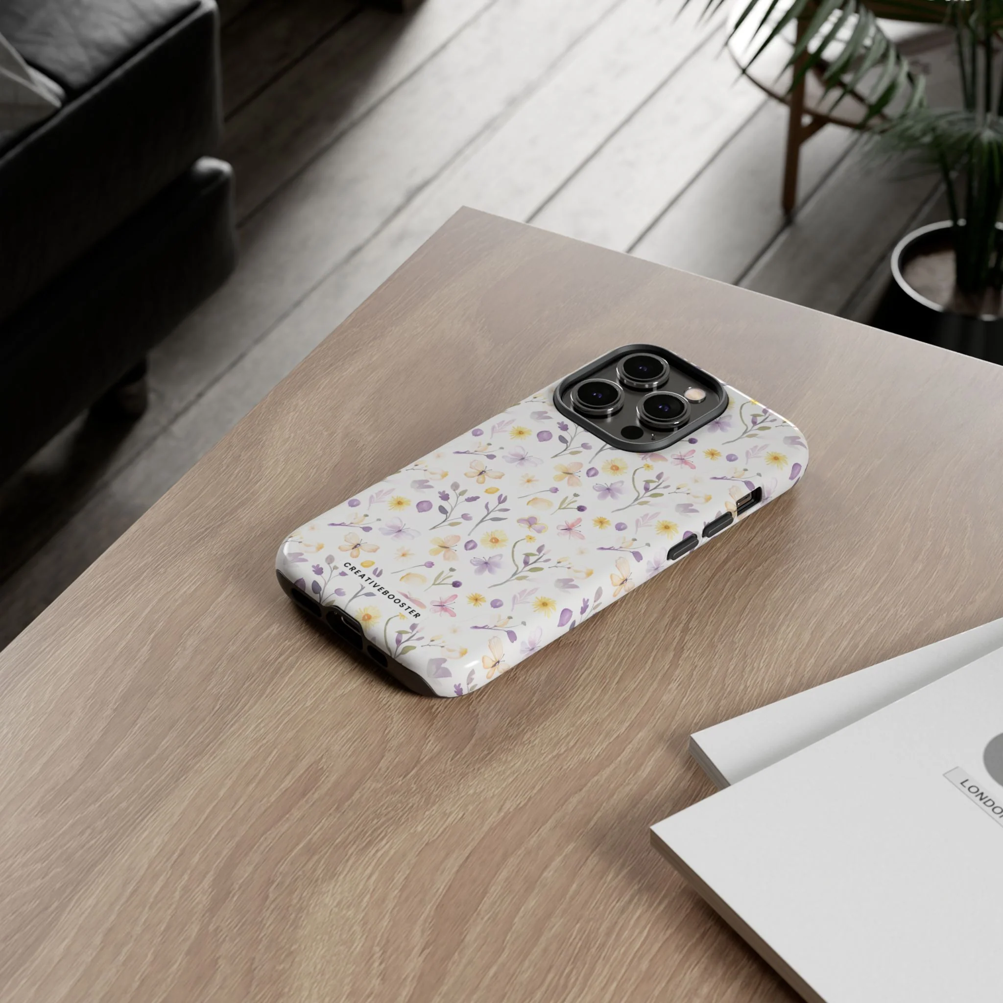 Pastel Meadow - Tough Phone Case - Image 96