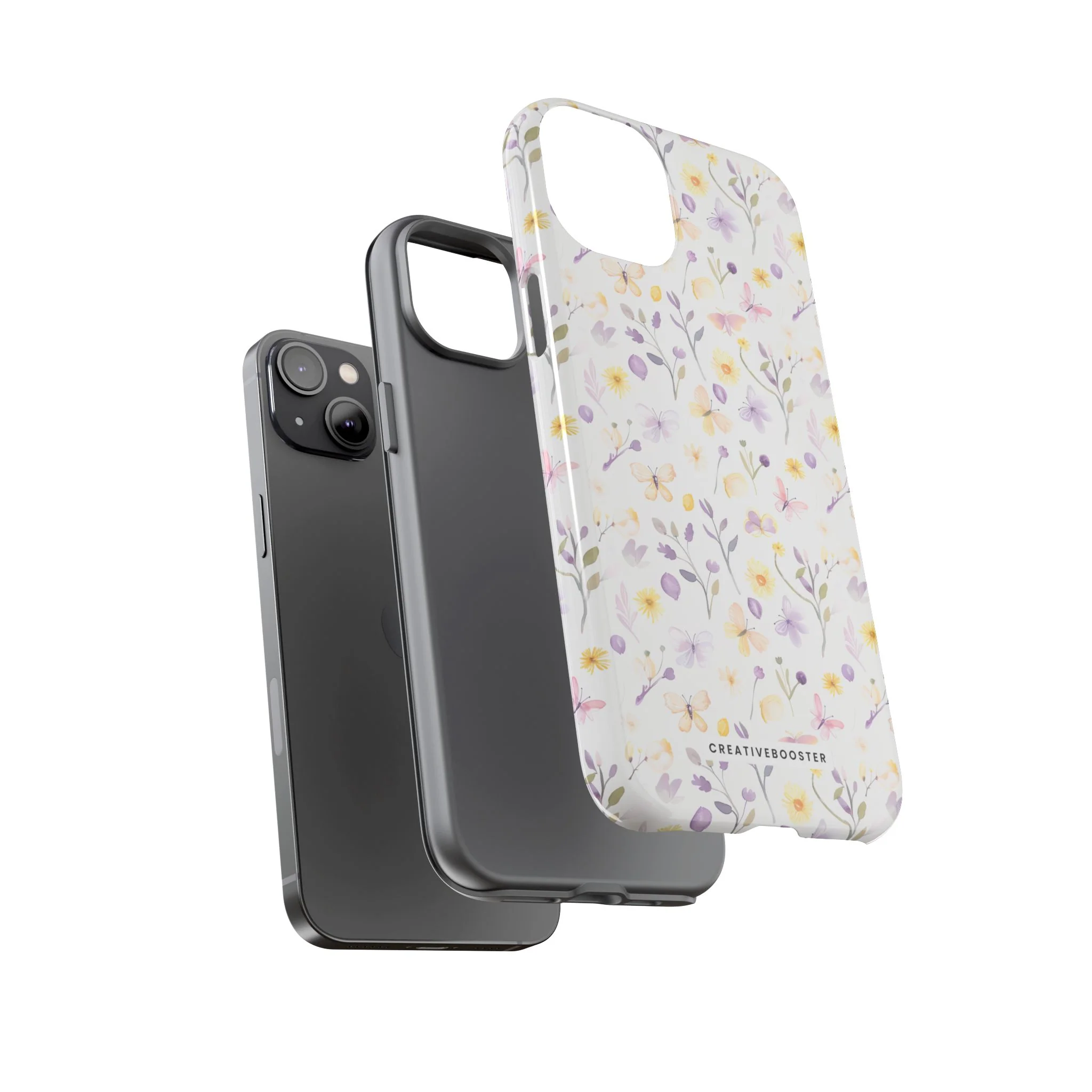 Pastel Meadow - Tough Phone Case - Image 98
