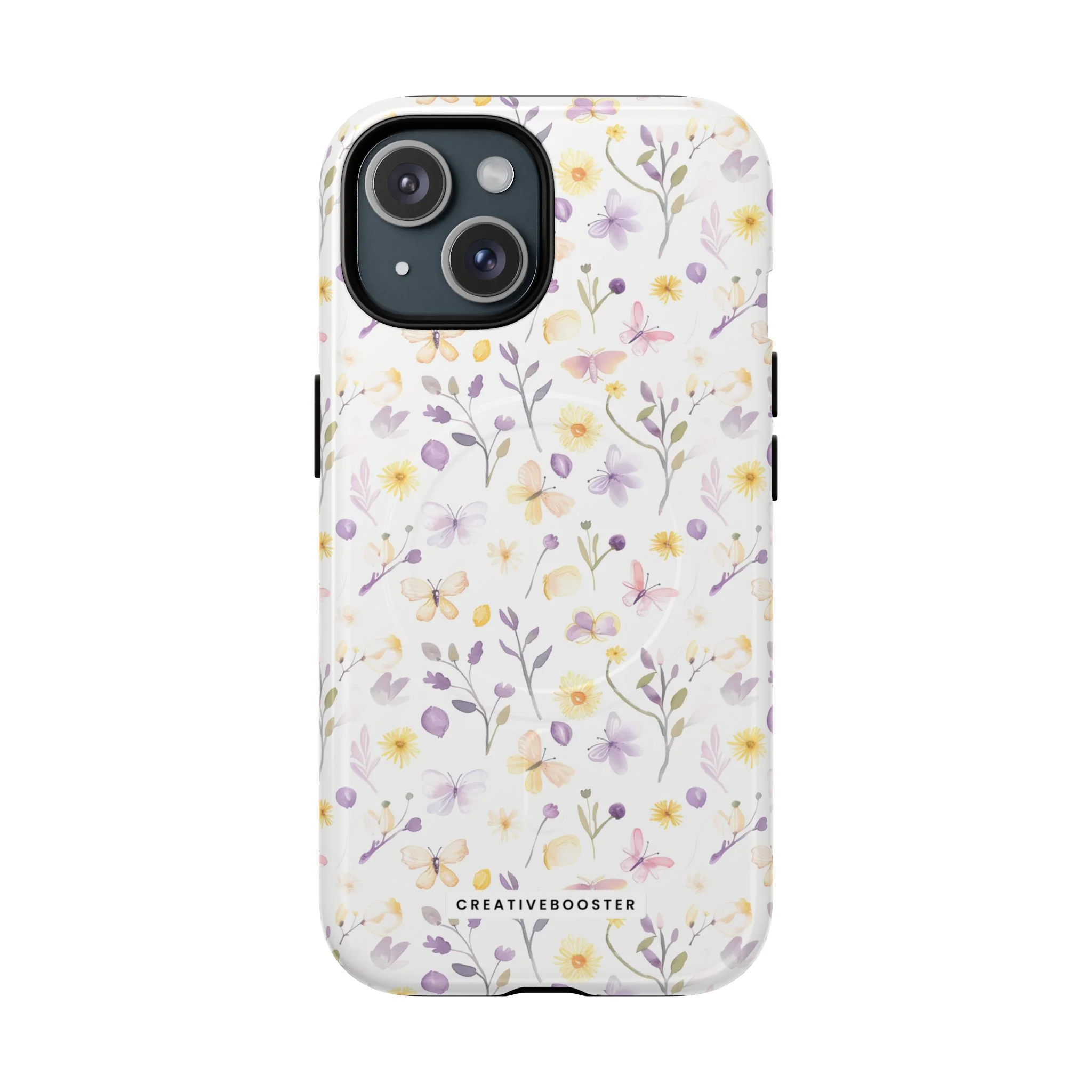 Pastel Meadow - Tough Phone Case (MagSafe) - Image 2
