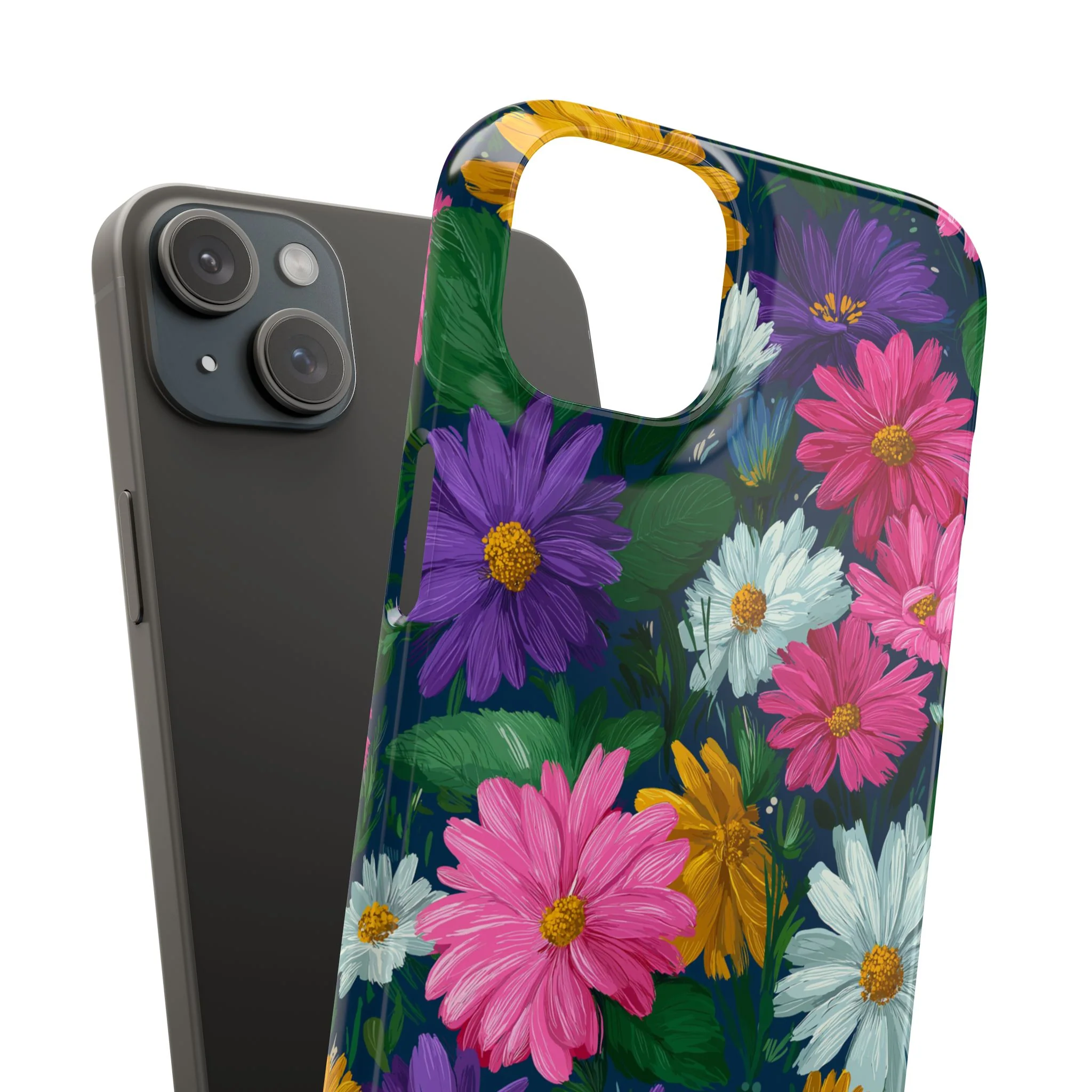 Petal Burst - Slim Phone Case - Image 104