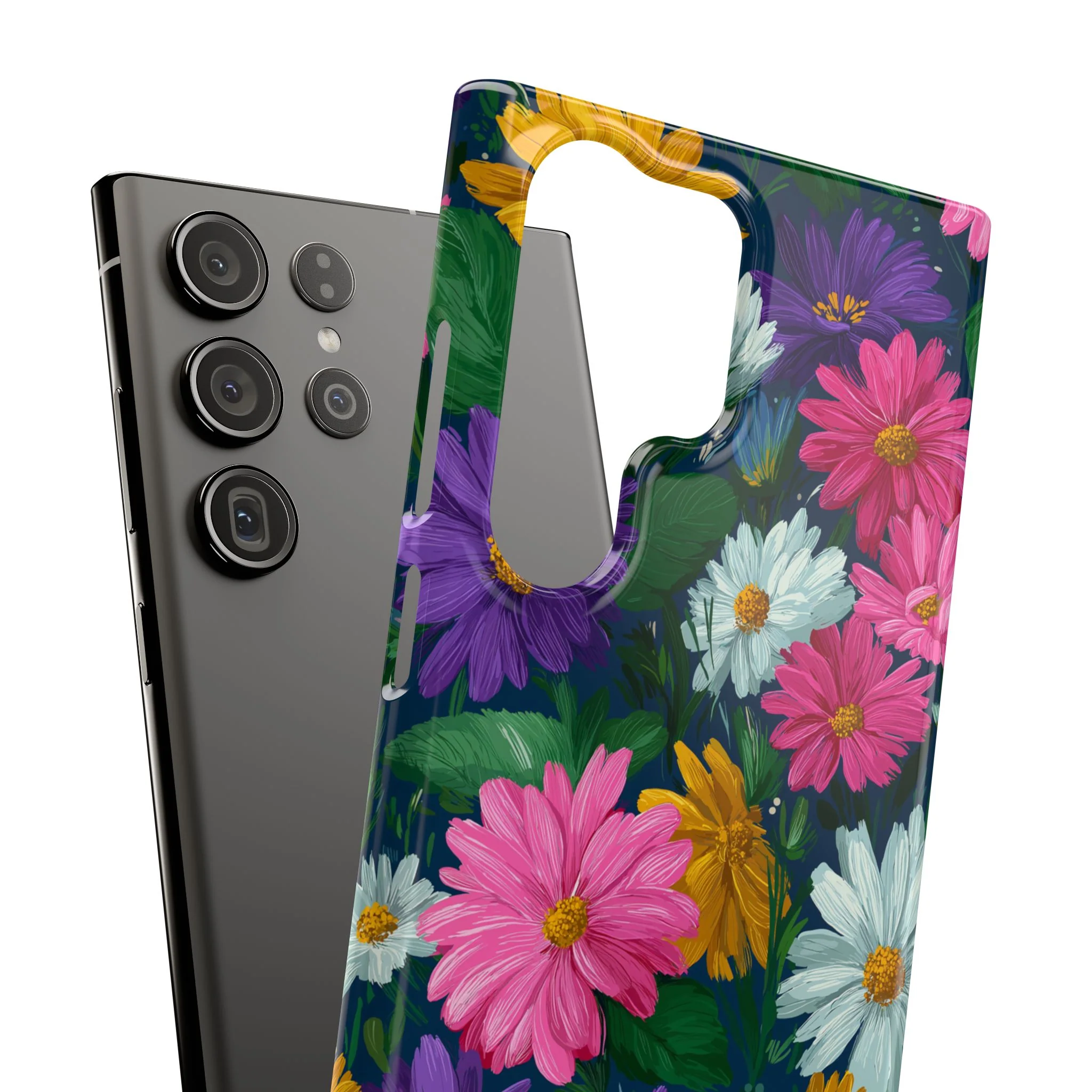 Petal Burst - Slim Phone Case - Image 118