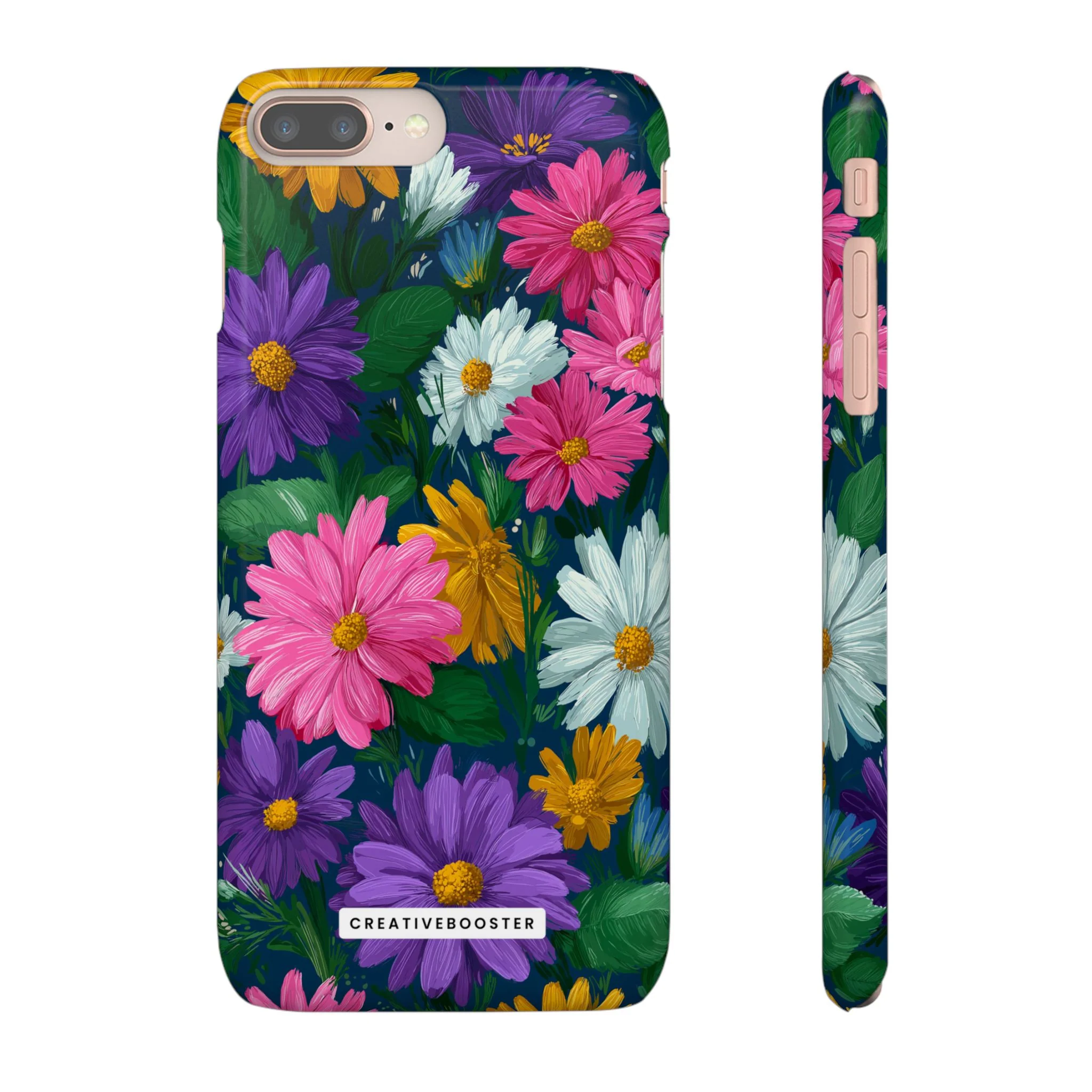 Petal Burst - Slim Phone Case - Image 3