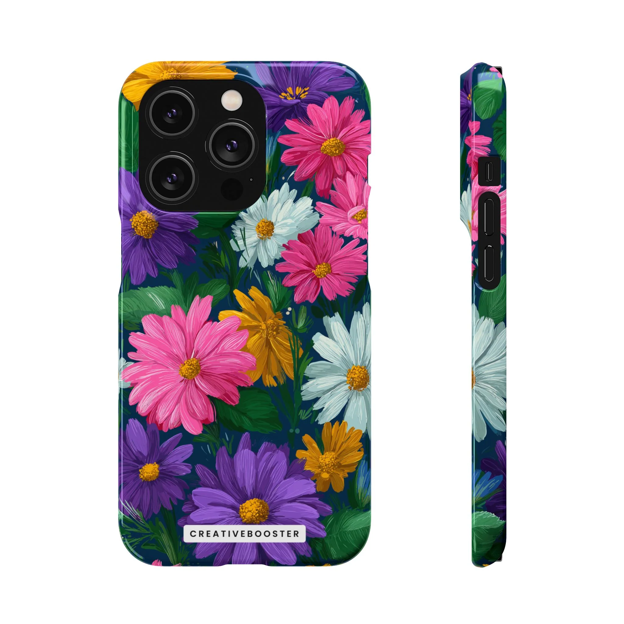Petal Burst - Slim Phone Case - Image 37