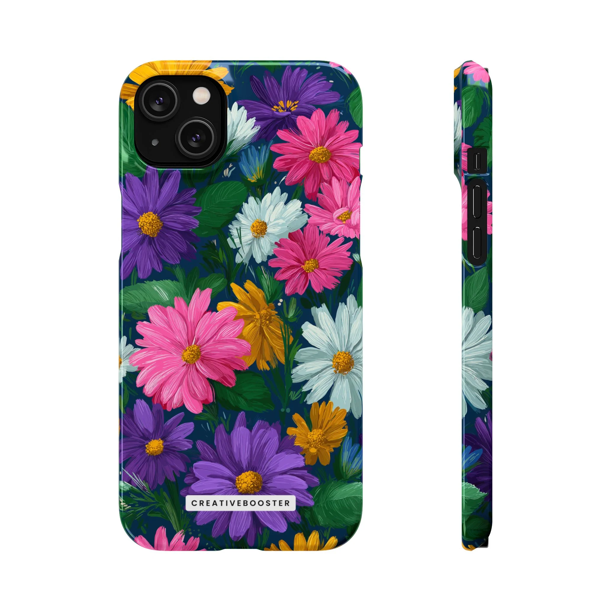 Petal Burst - Slim Phone Case - Image 38