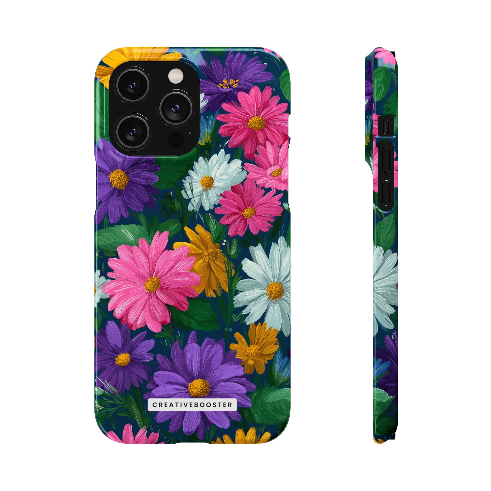Petal Burst - Slim Phone Case - Image 39