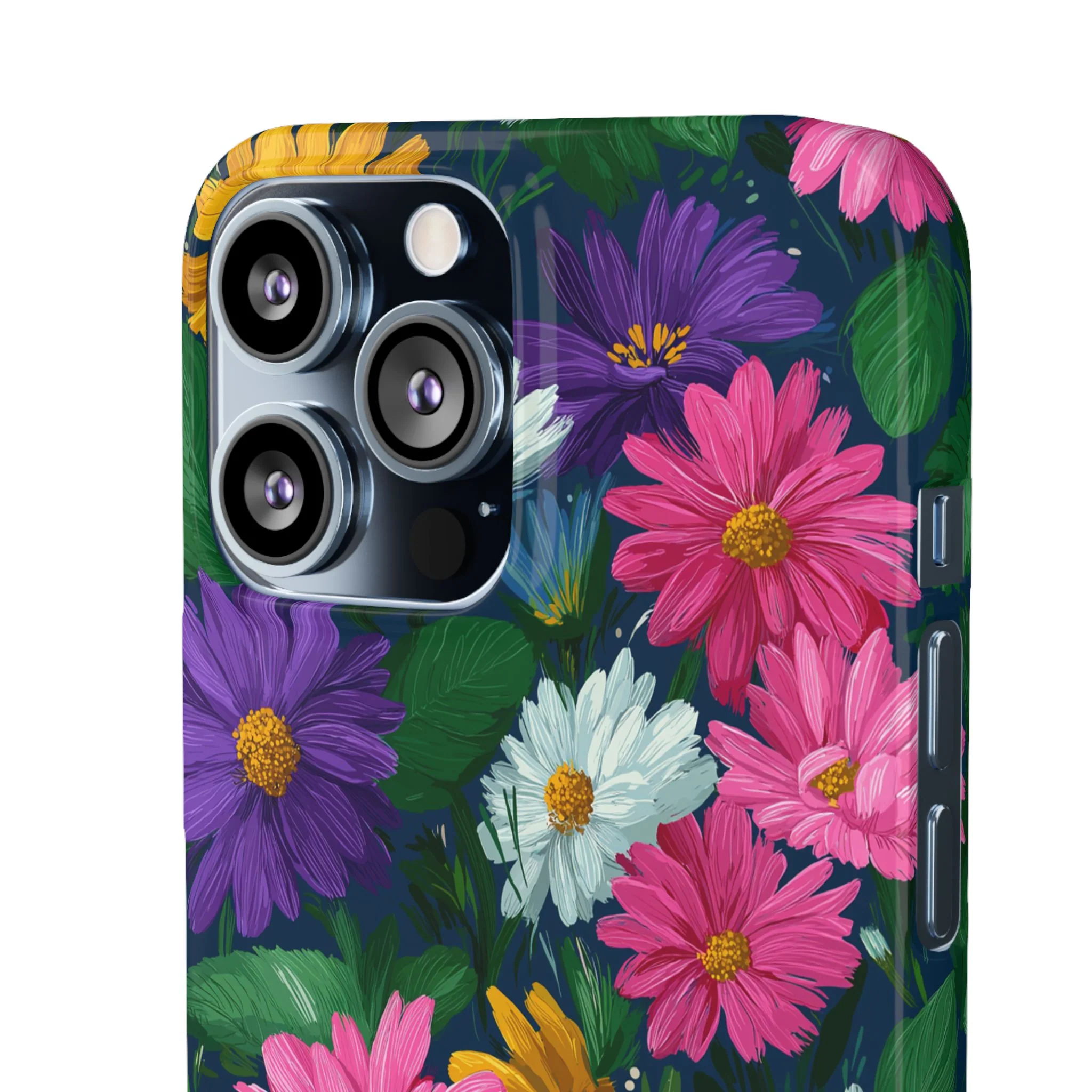 Petal Burst - Slim Phone Case - Image 79