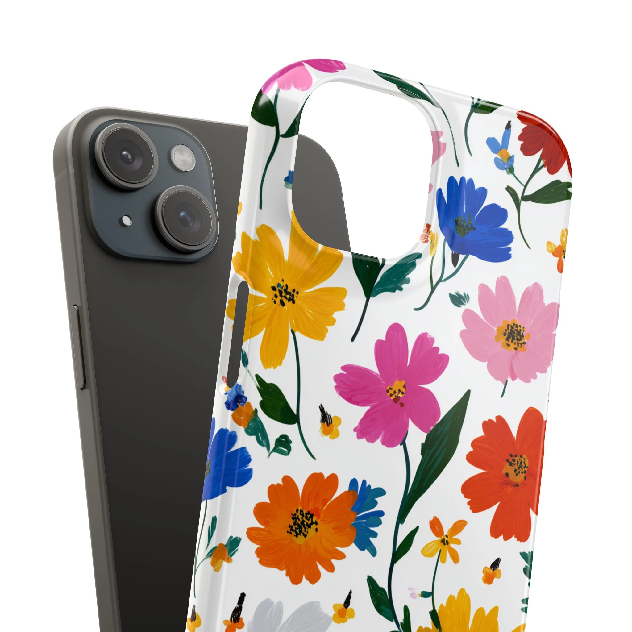 Petal Dance - Slim Phone Case - Image 100