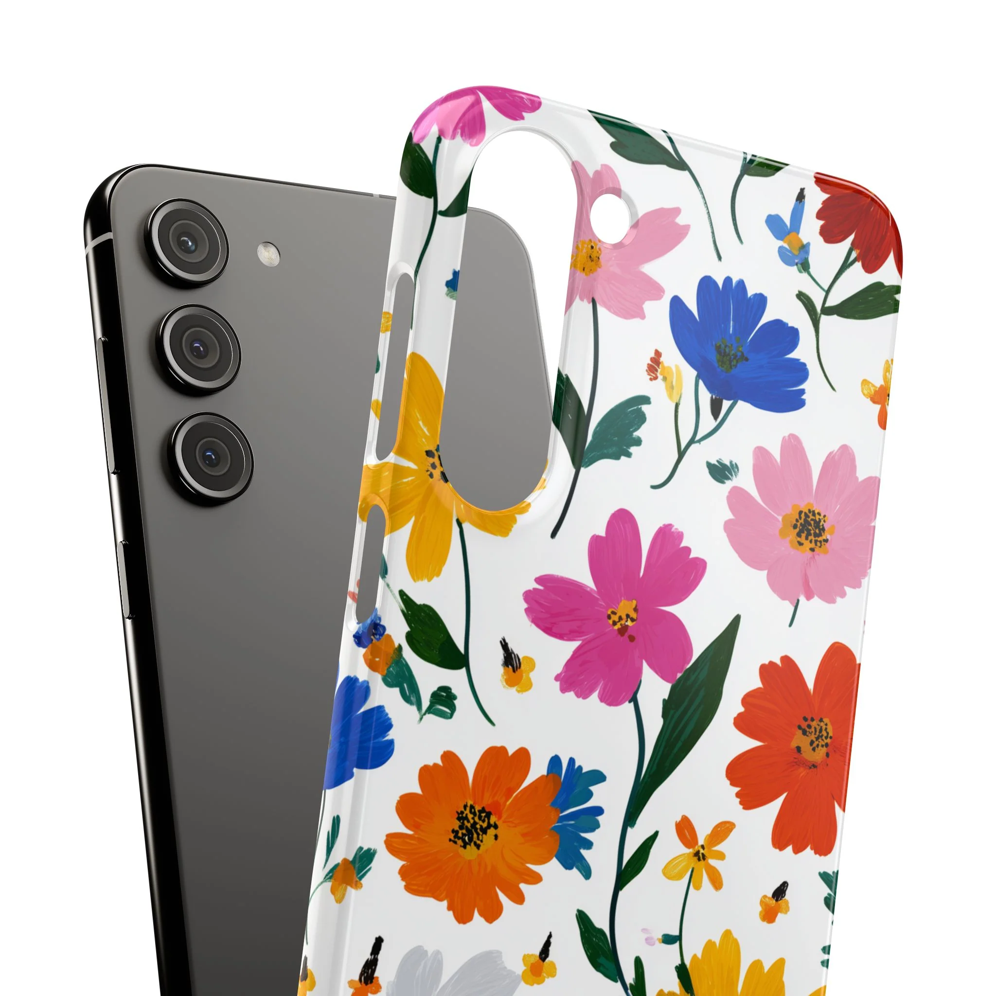 Petal Dance - Slim Phone Case - Image 116