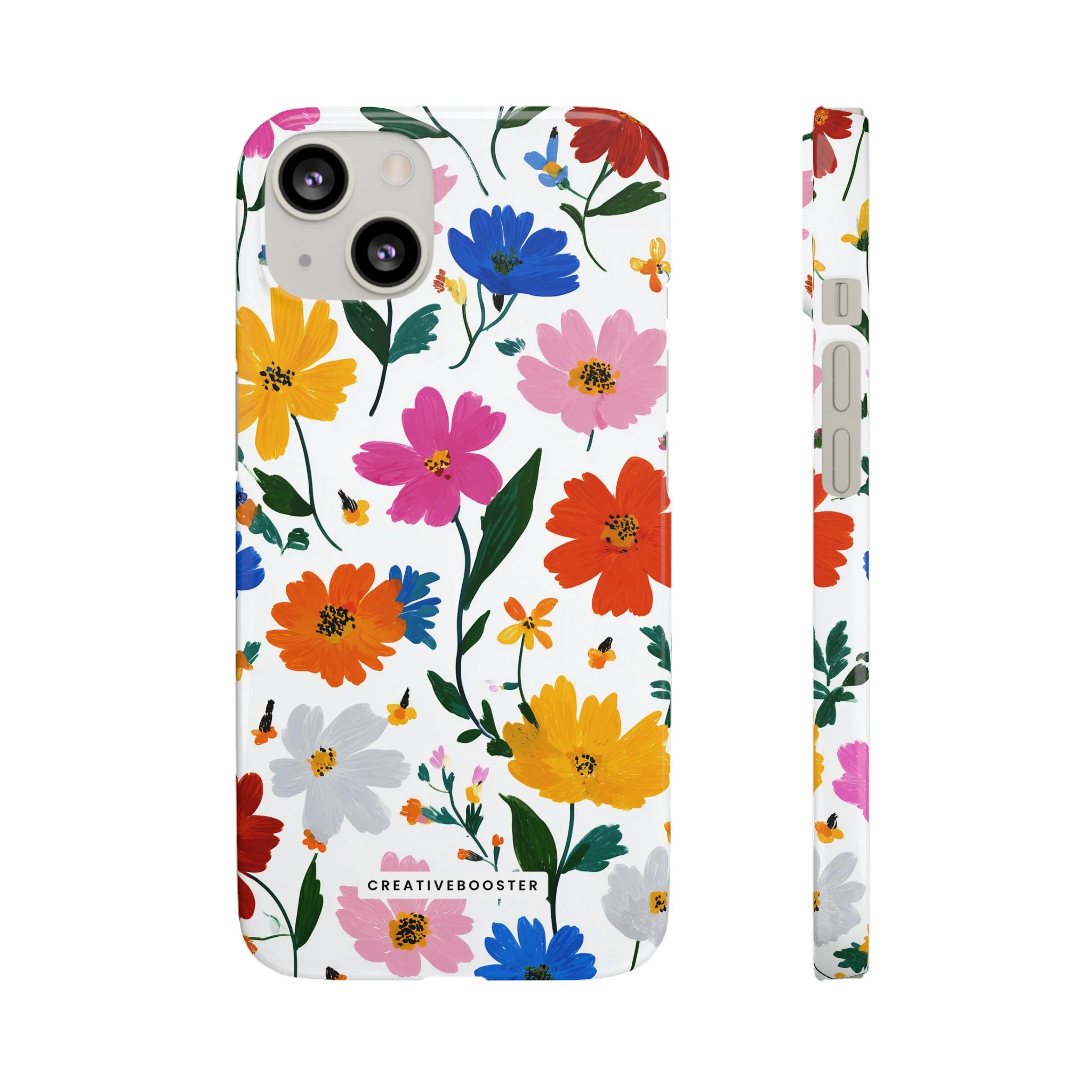 Petal Dance - Slim Phone Case - Image 23