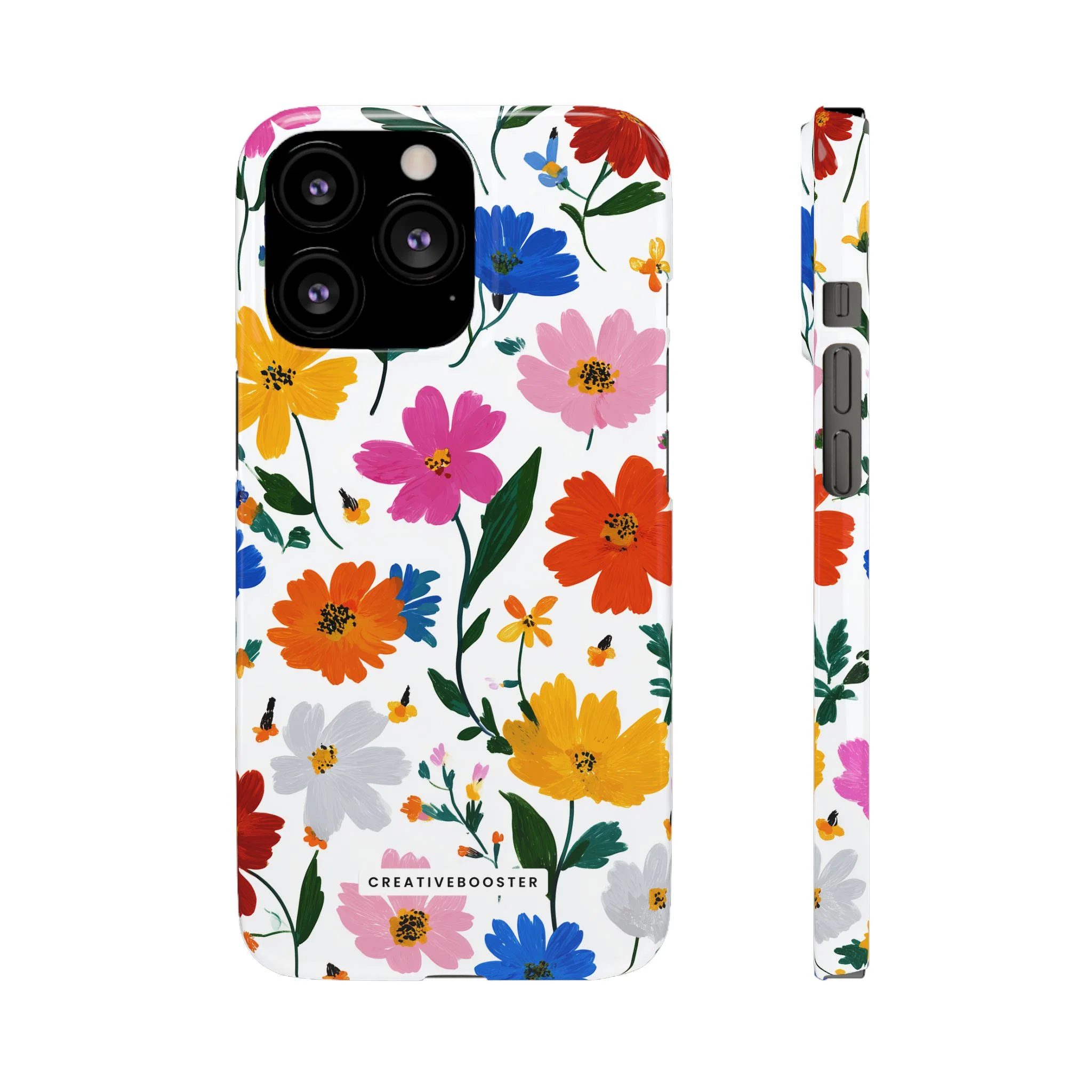Petal Dance - Slim Phone Case - Image 25