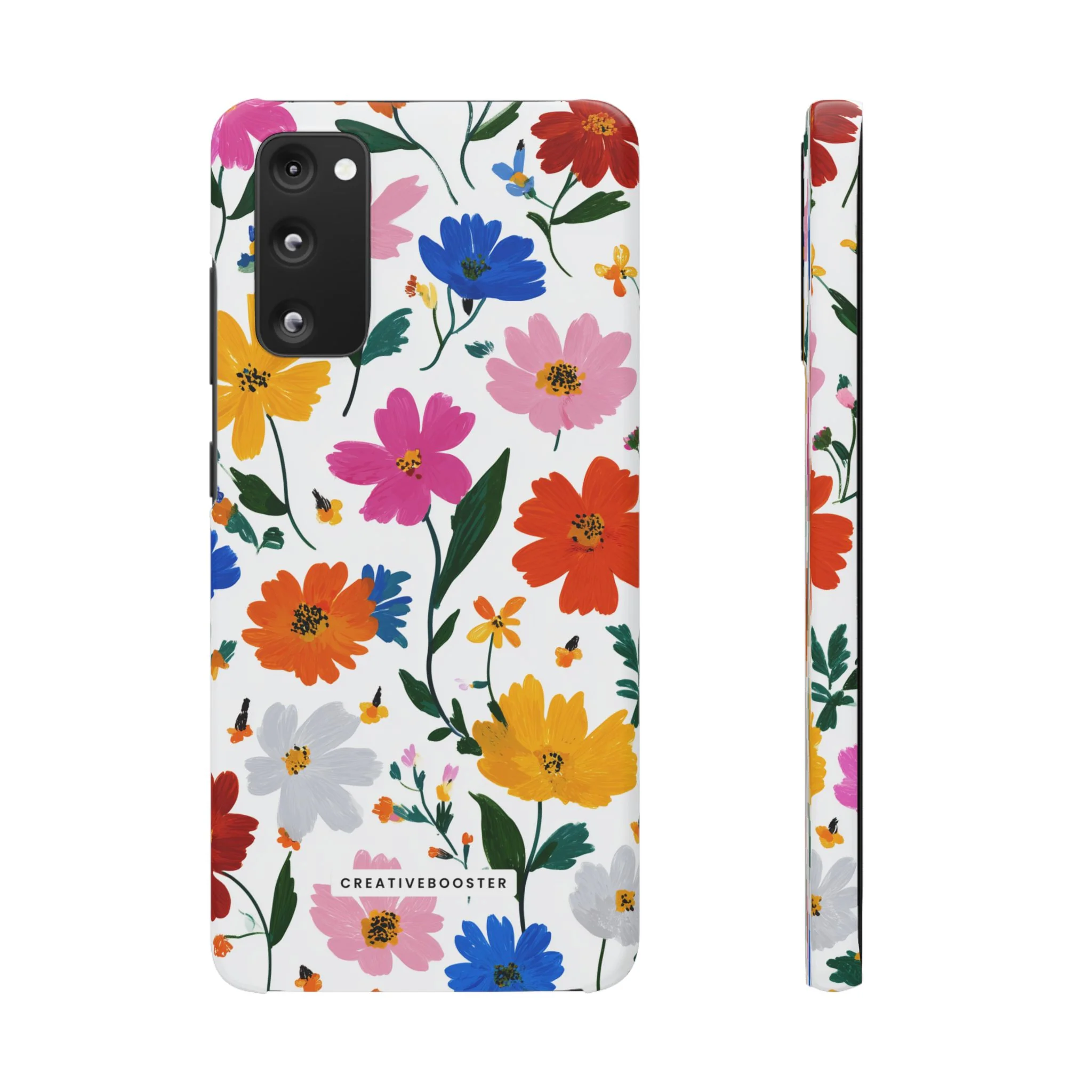 Petal Dance - Slim Phone Case - Image 28