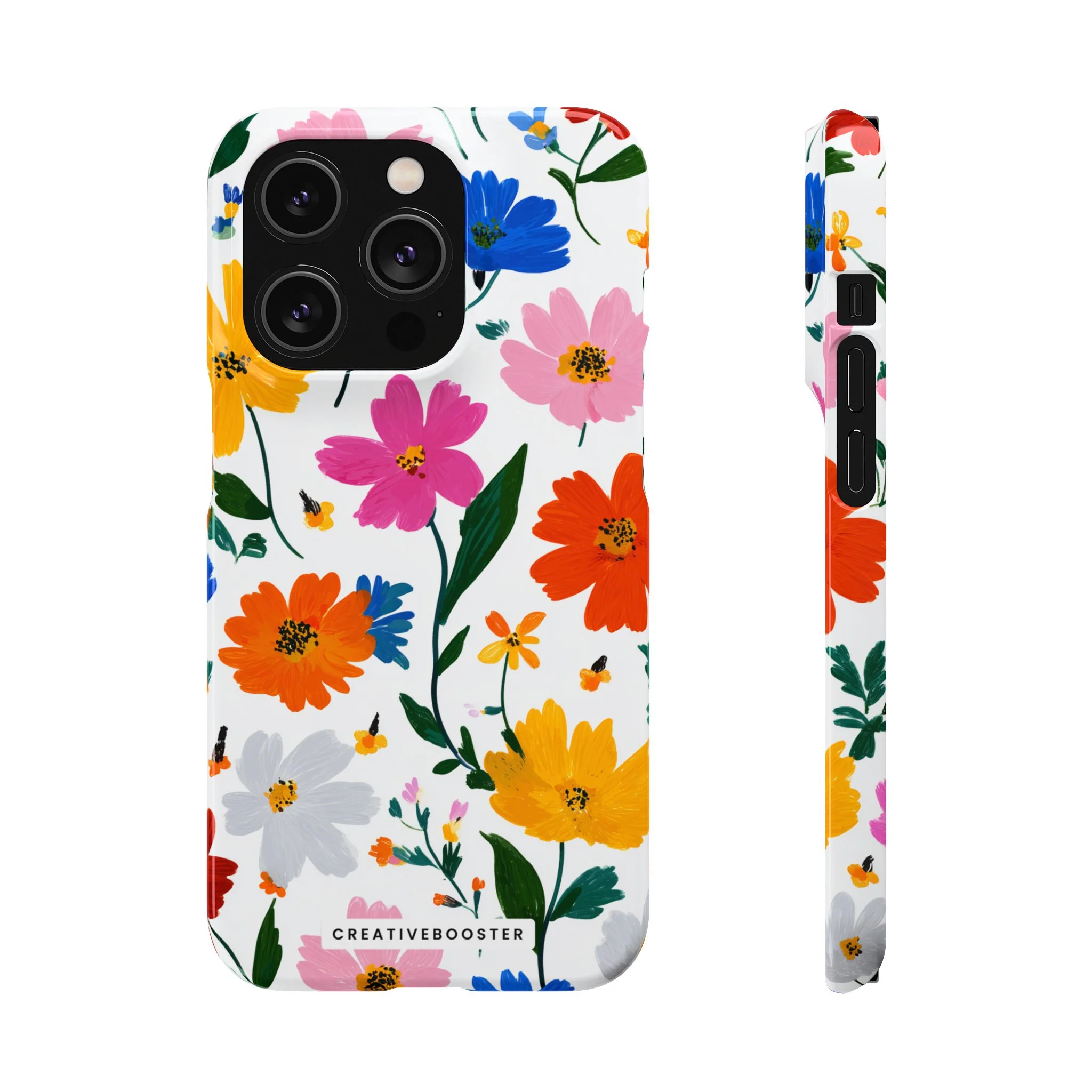 Petal Dance - Slim Phone Case - Image 37