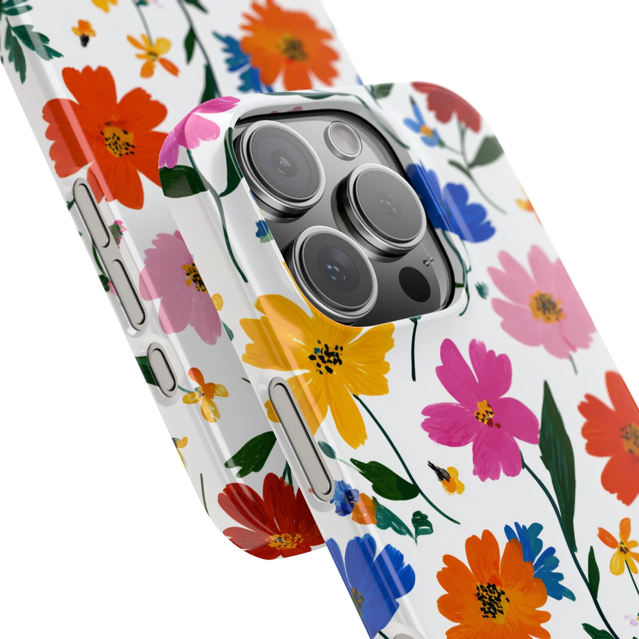 Petal Dance - Slim Phone Case - Image 53