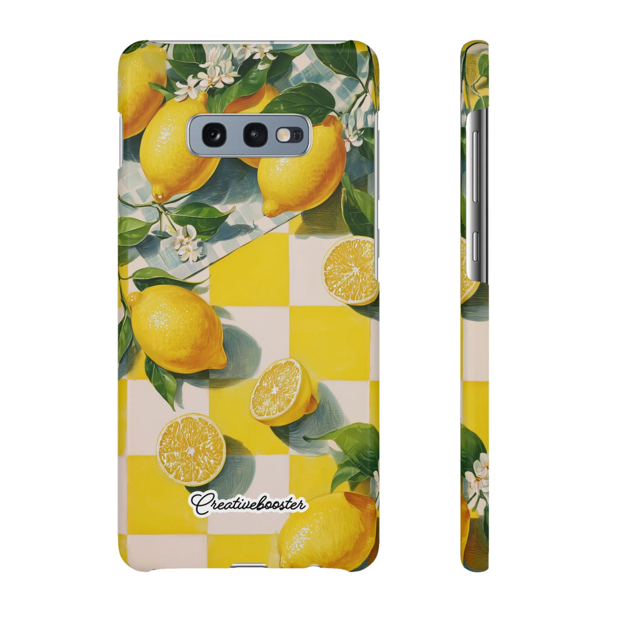 Picnic Lemon - Slim Phone Case - Image 10