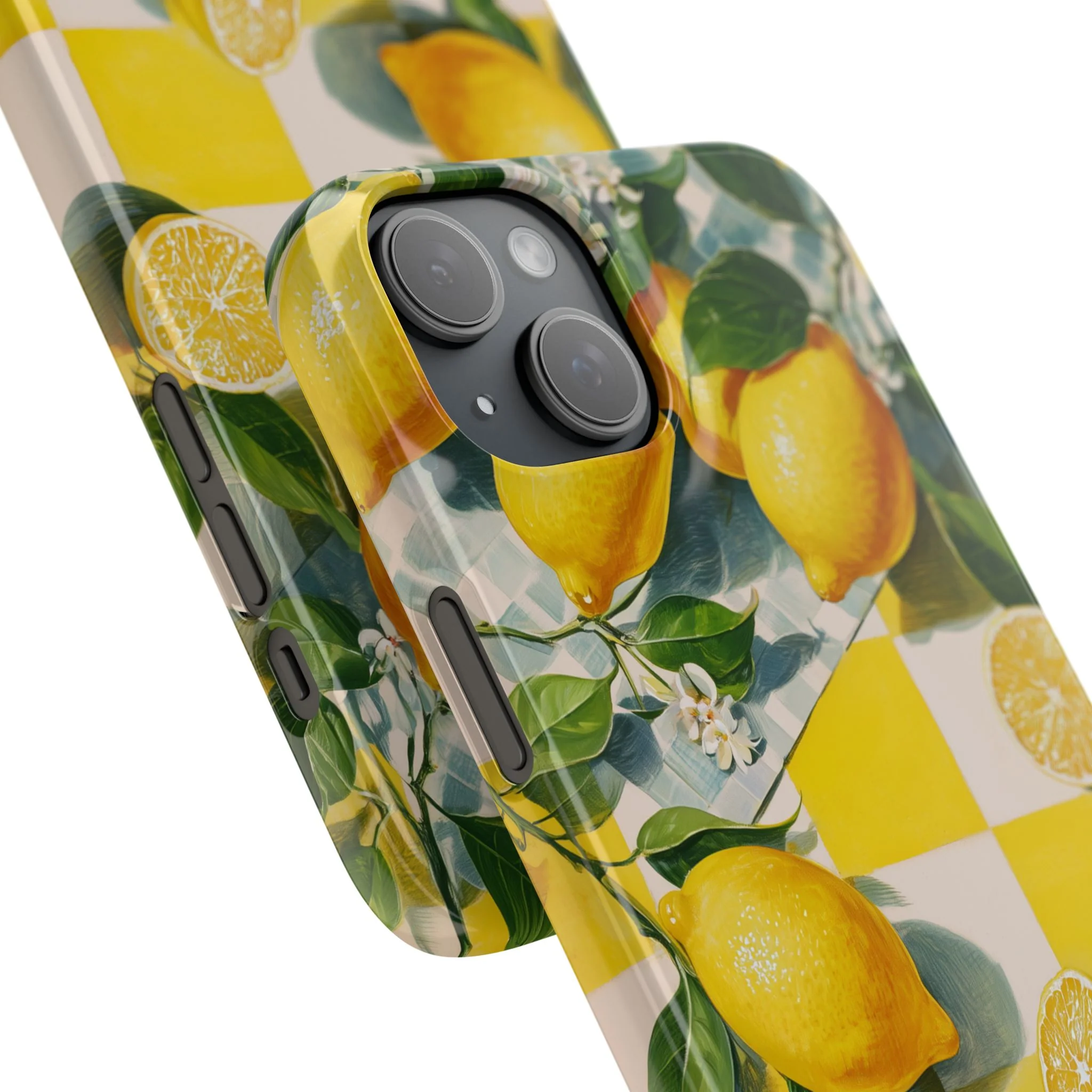 Picnic Lemon - Slim Phone Case - Image 103