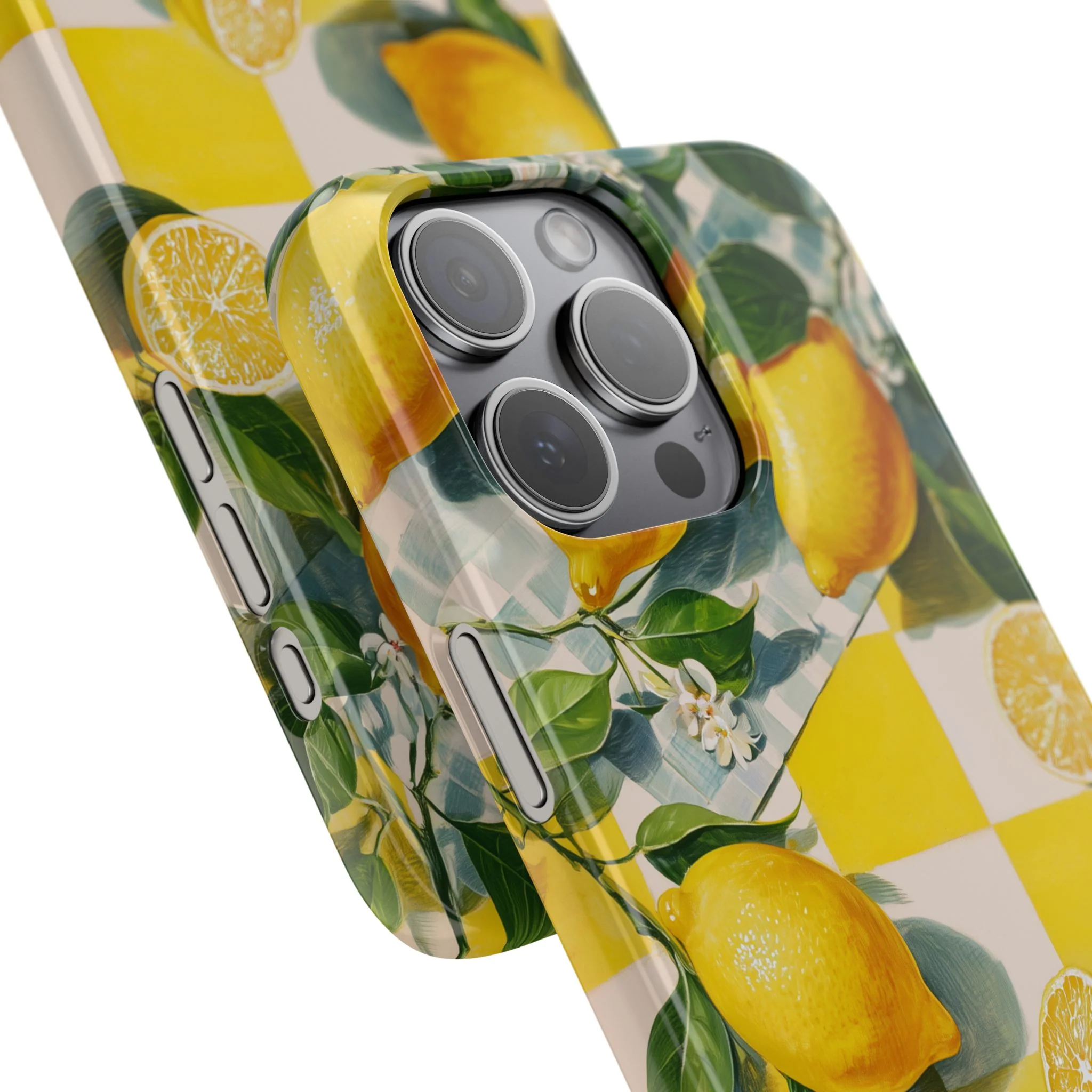 Picnic Lemon - Slim Phone Case - Image 105