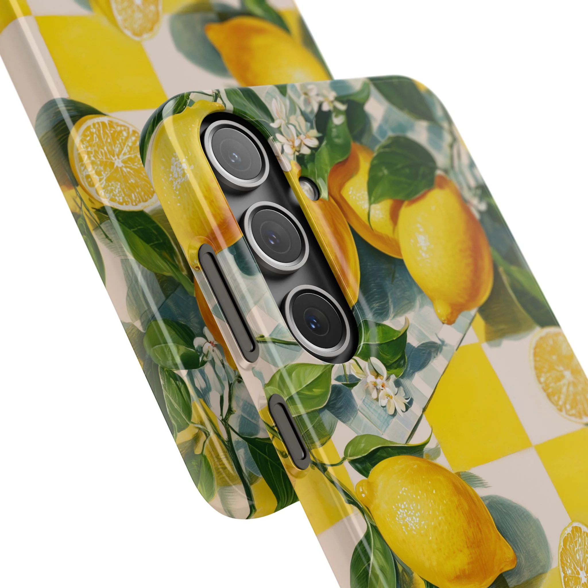 Picnic Lemon - Slim Phone Case - Image 109