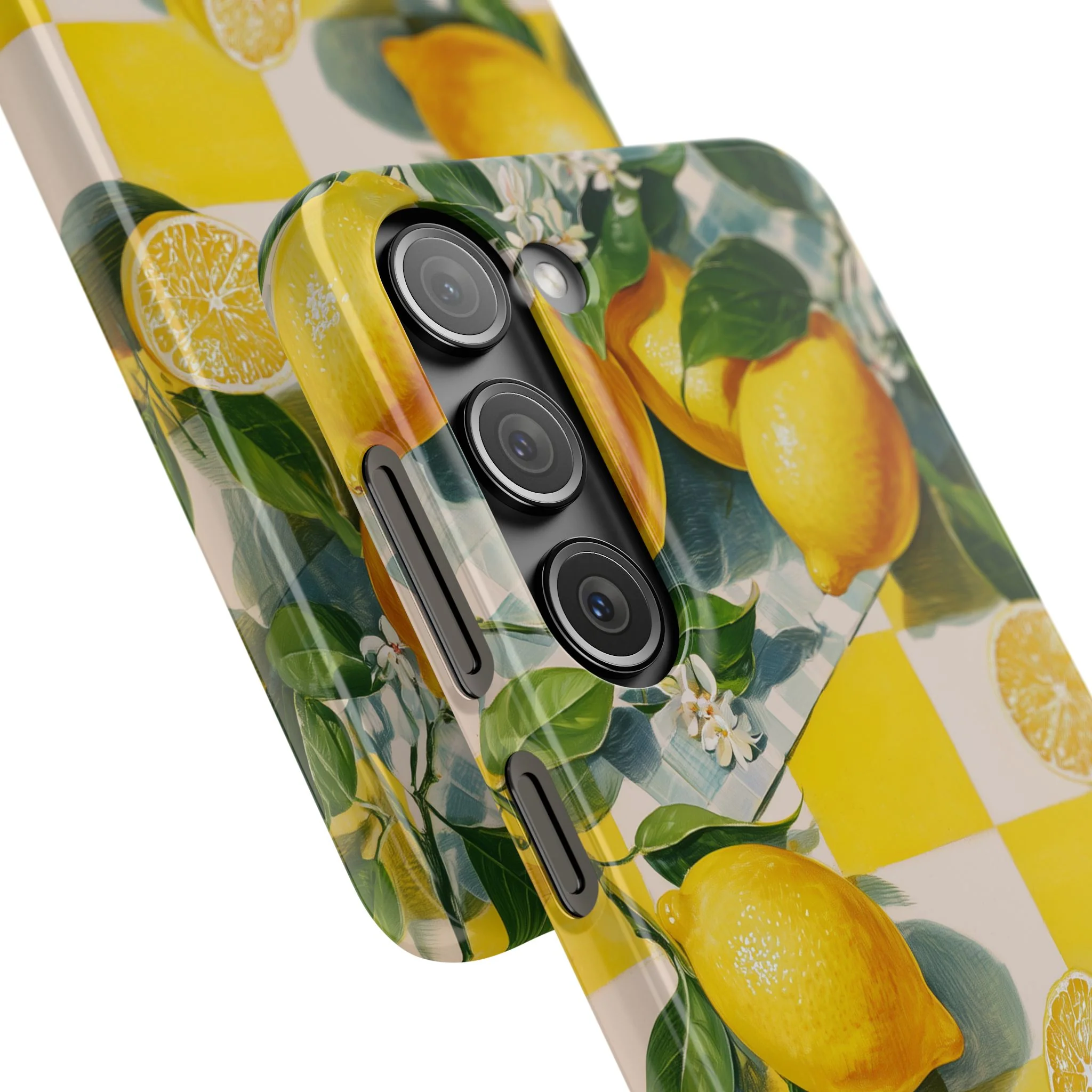 Picnic Lemon - Slim Phone Case - Image 113