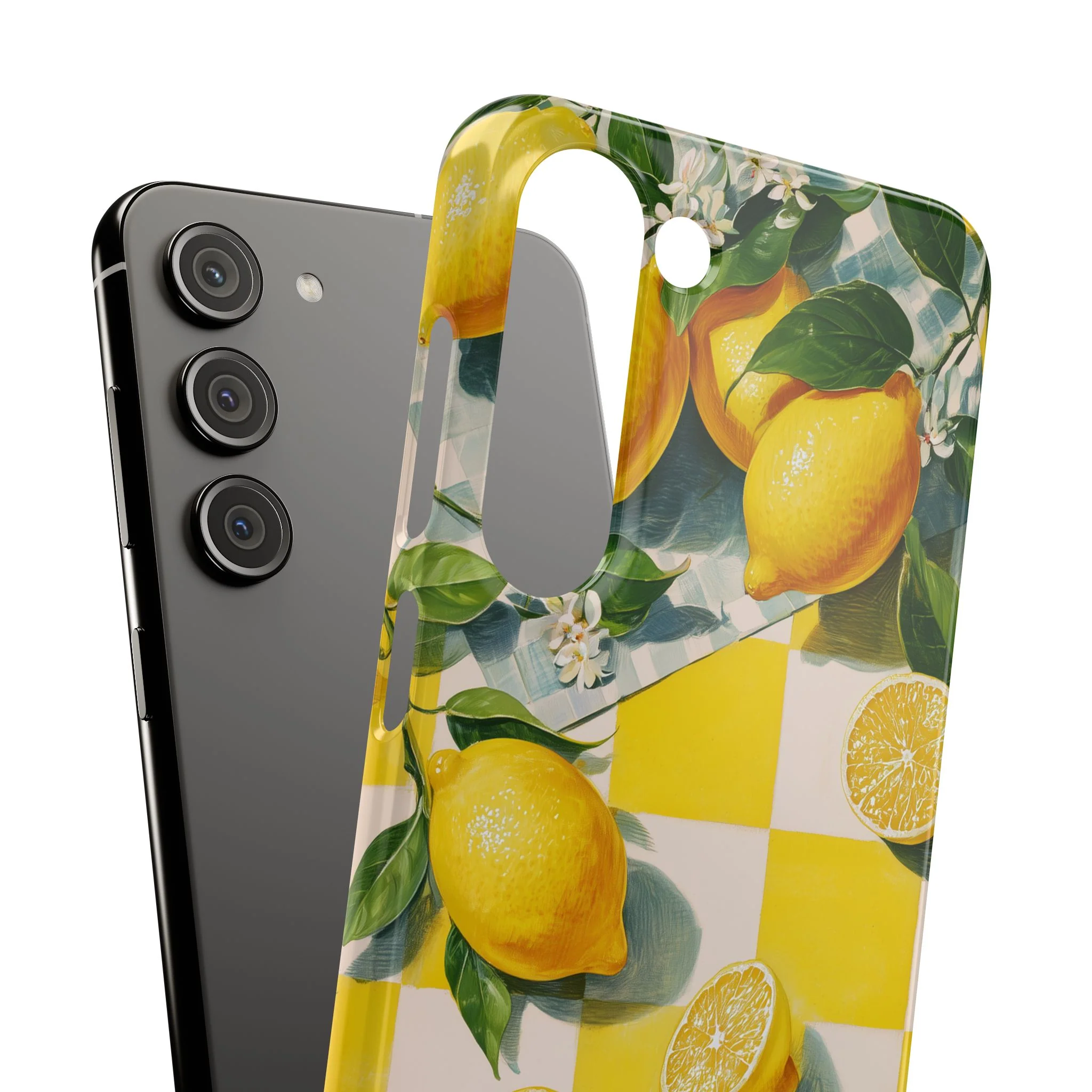 Picnic Lemon - Slim Phone Case - Image 114