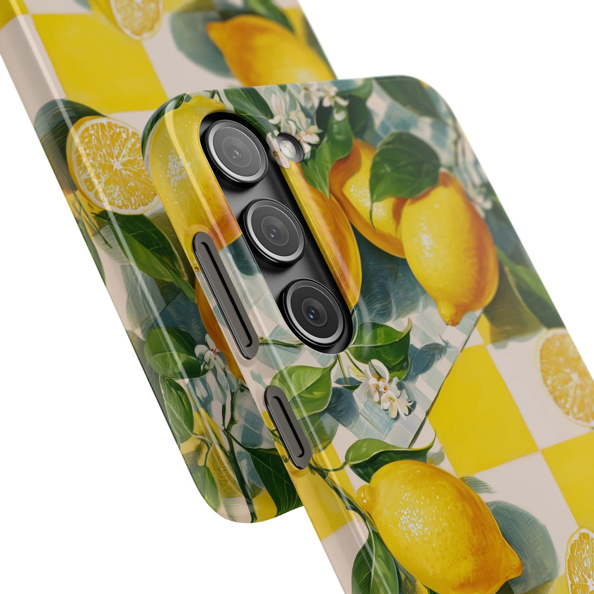 Picnic Lemon - Slim Phone Case - Image 115