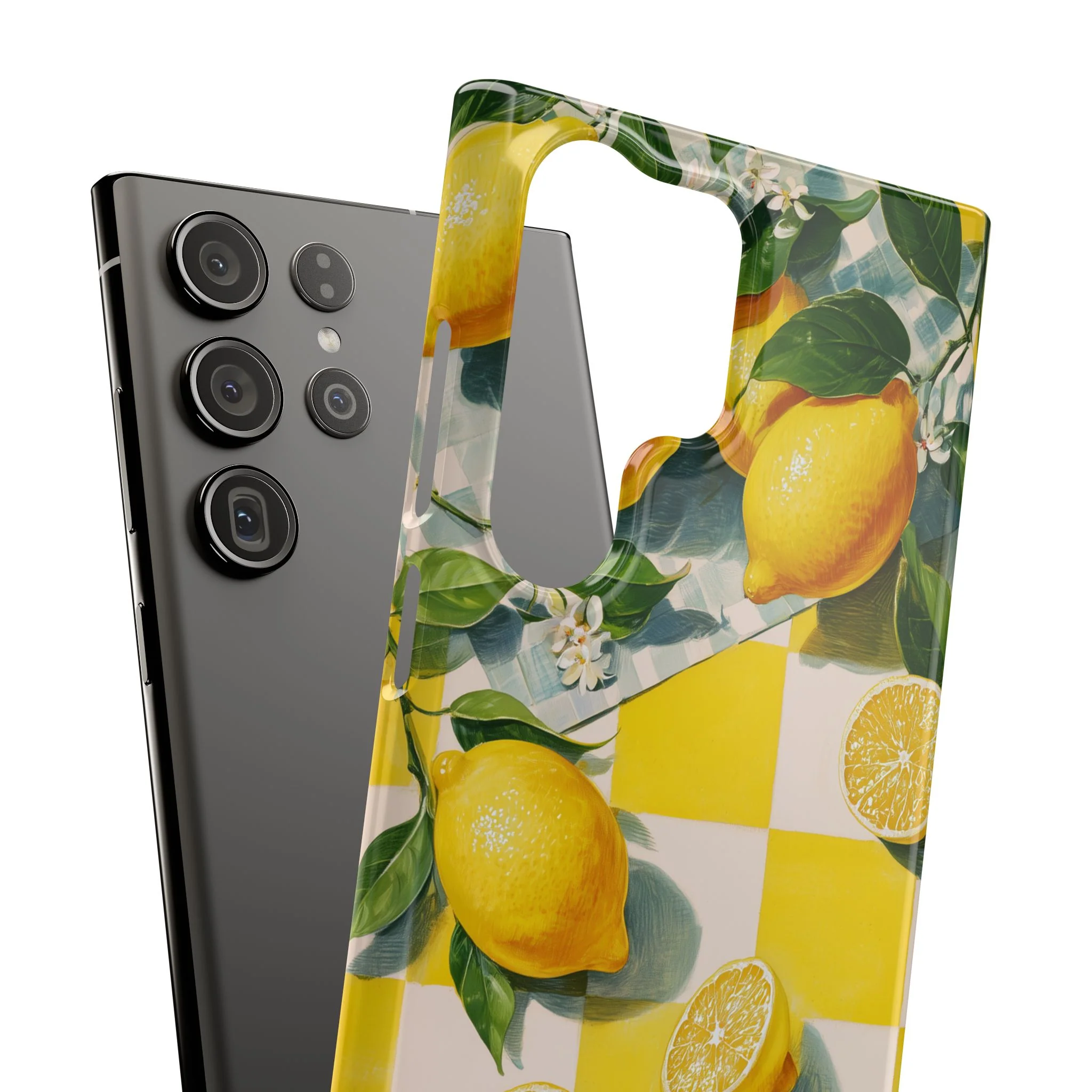 Picnic Lemon - Slim Phone Case - Image 118
