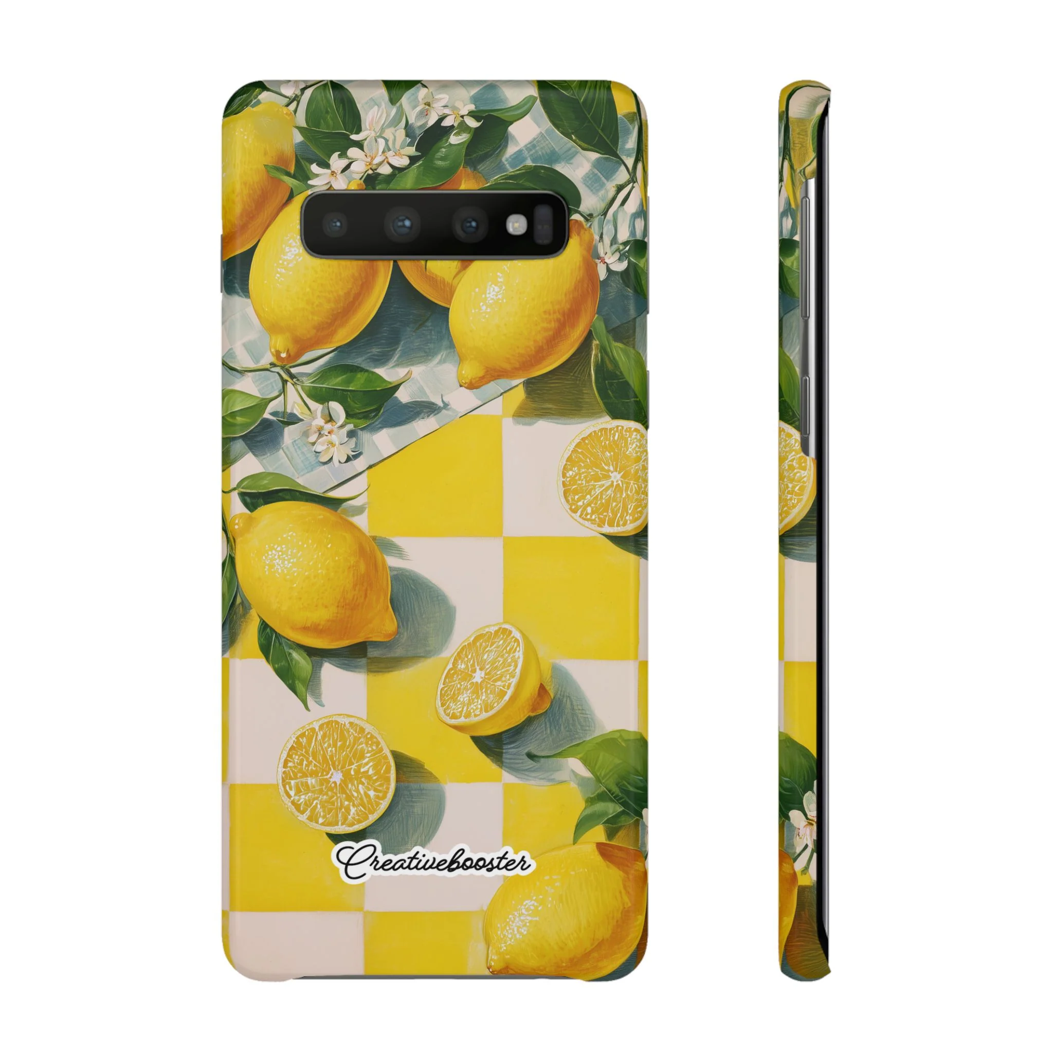 Picnic Lemon - Slim Phone Case - Image 12