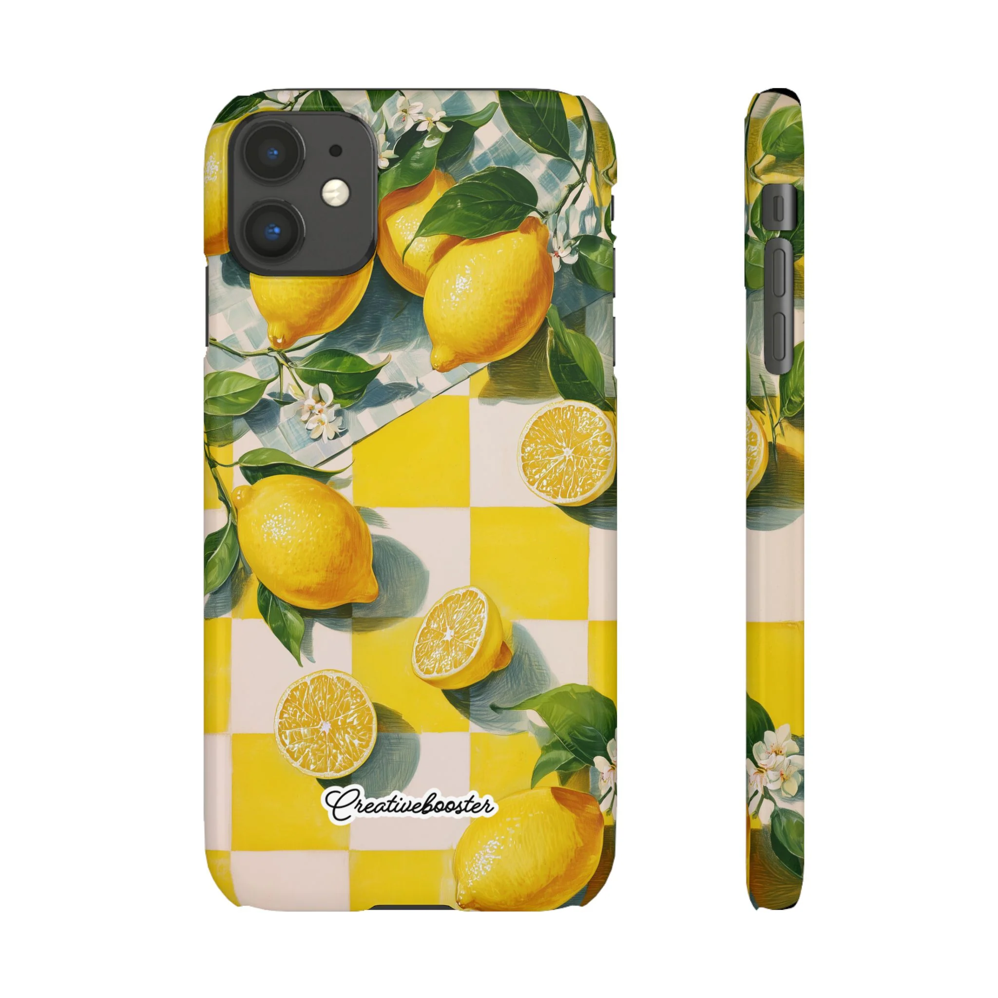 Picnic Lemon - Slim Phone Case - Image 13