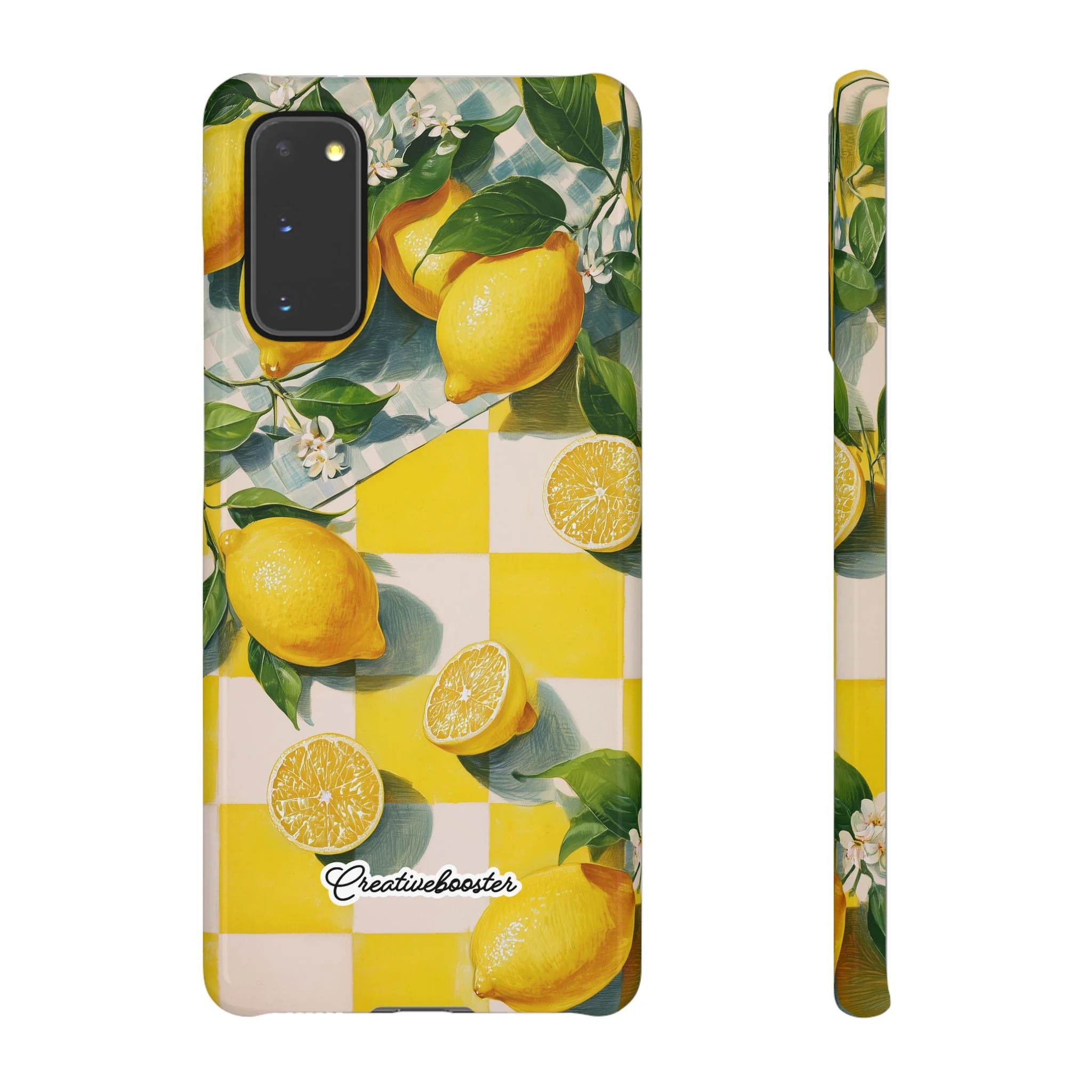 Picnic Lemon - Slim Phone Case - Image 16
