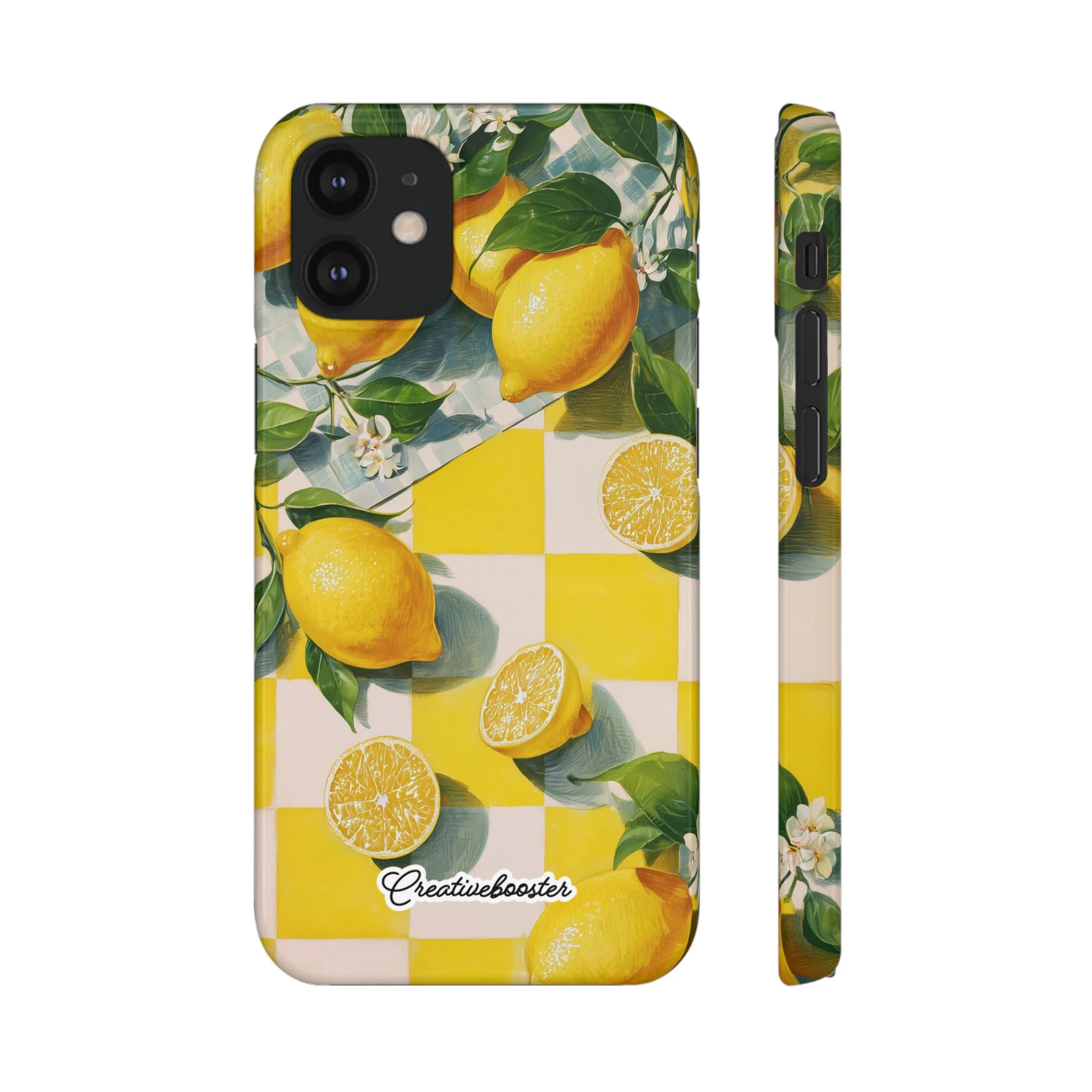 Picnic Lemon - Slim Phone Case - Image 19