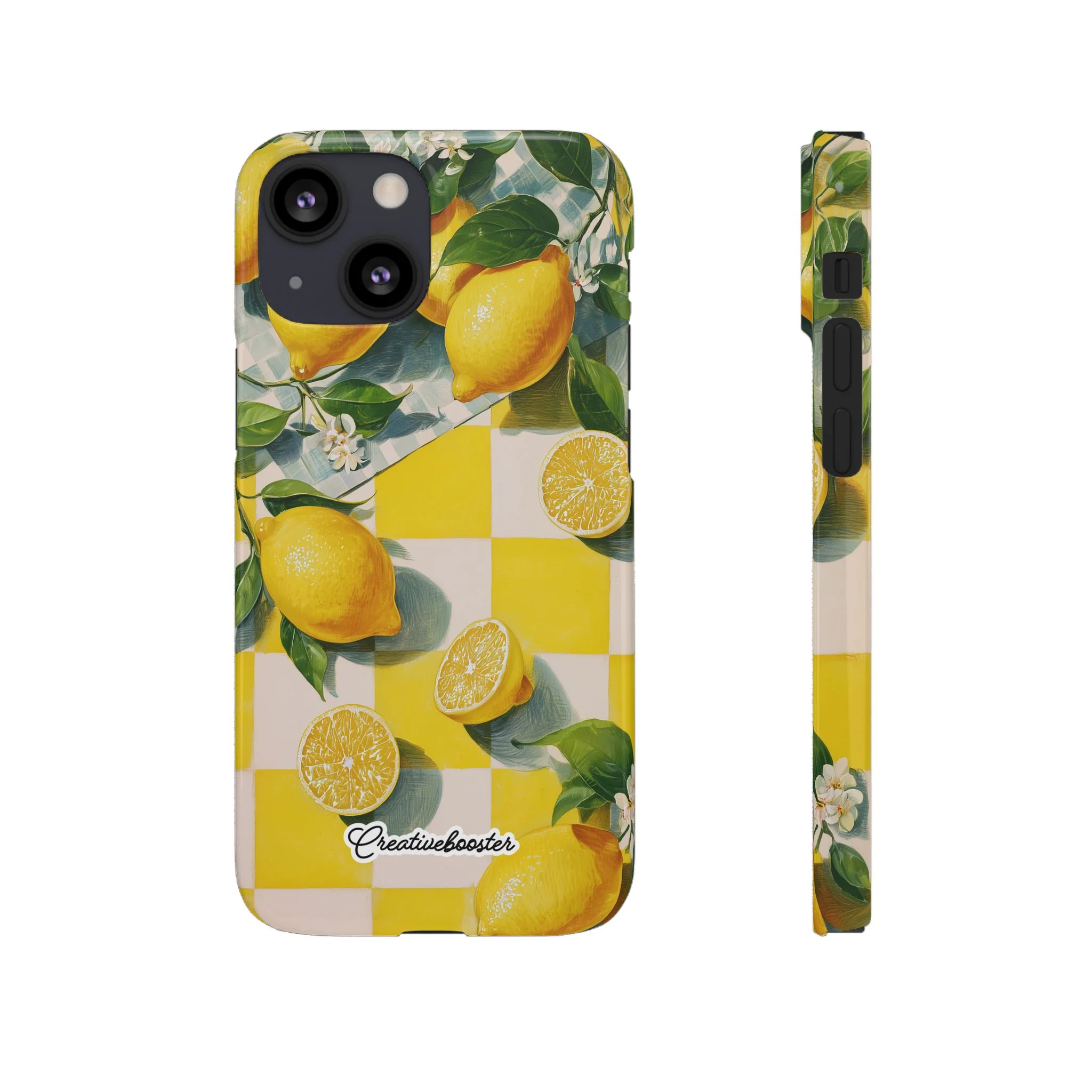 Picnic Lemon - Slim Phone Case - Image 24