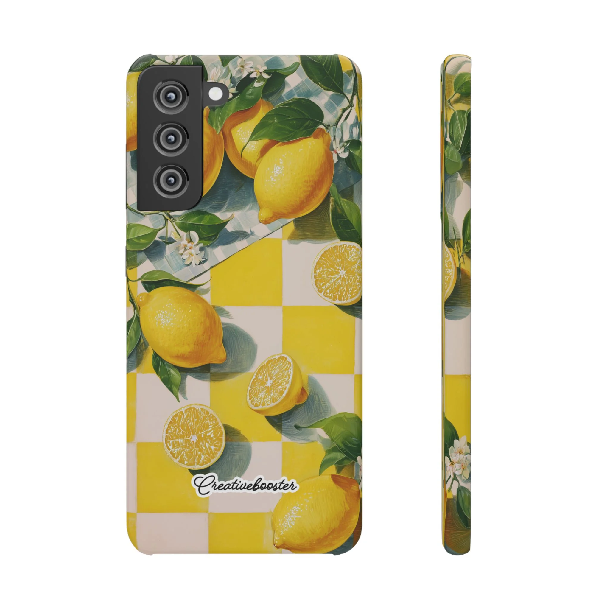 Picnic Lemon - Slim Phone Case - Image 29