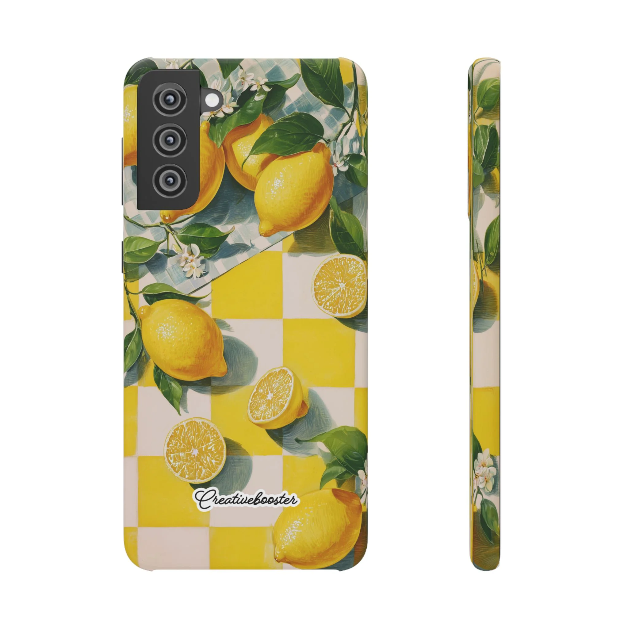 Picnic Lemon - Slim Phone Case - Image 31
