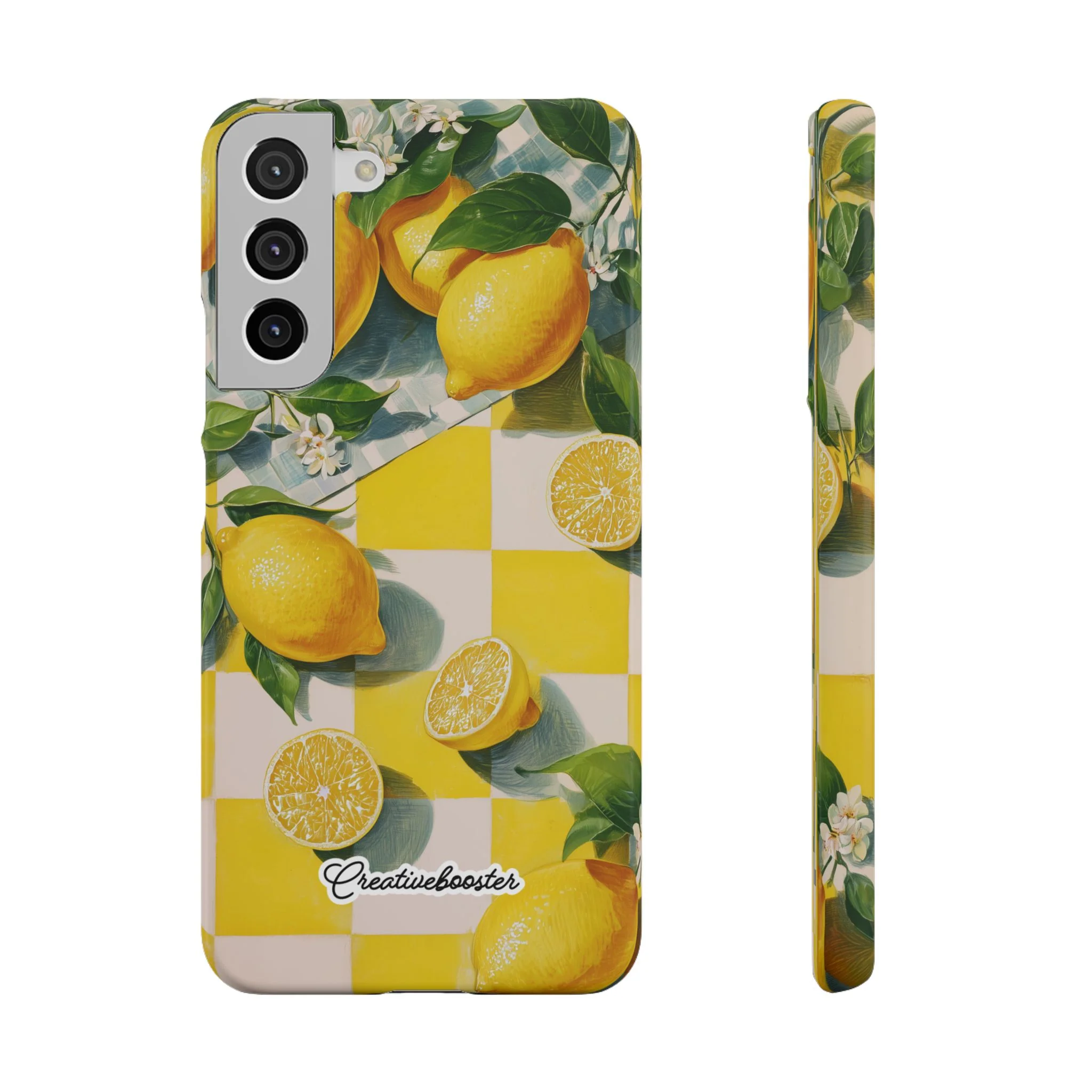 Picnic Lemon - Slim Phone Case - Image 34