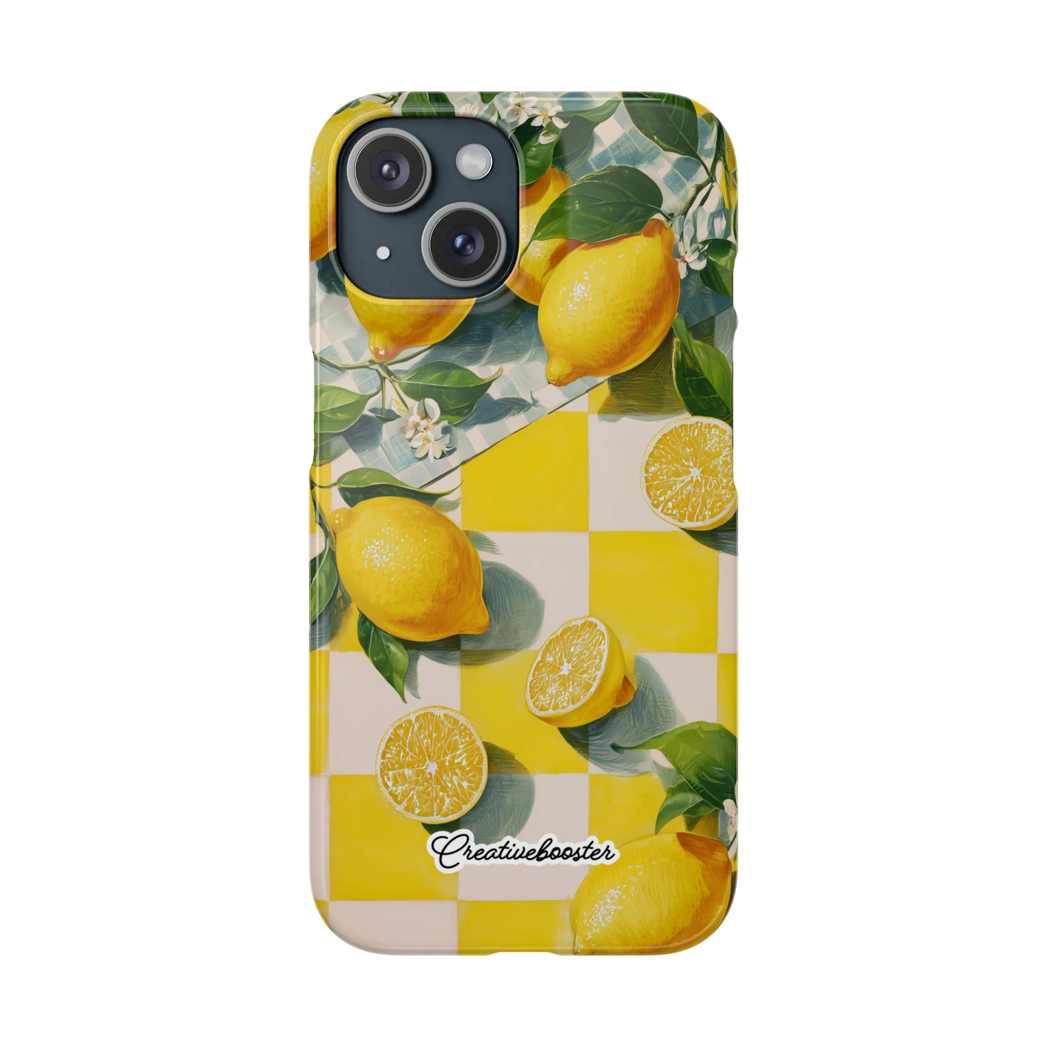 Picnic Lemon - Slim Phone Case - Image 43