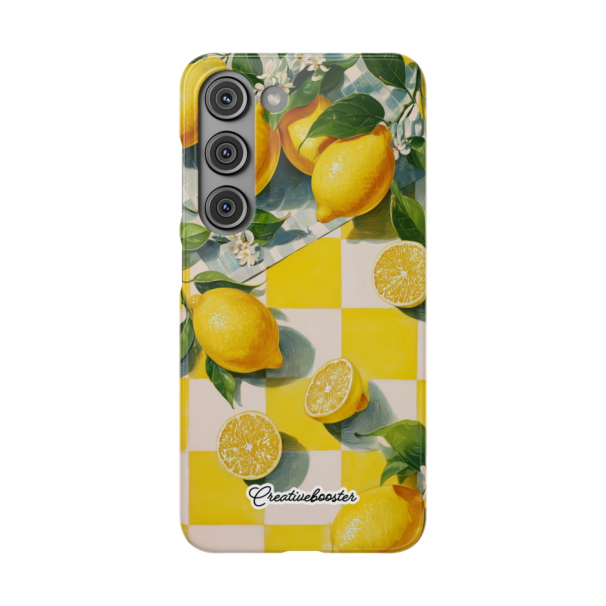 Picnic Lemon - Slim Phone Case - Image 50