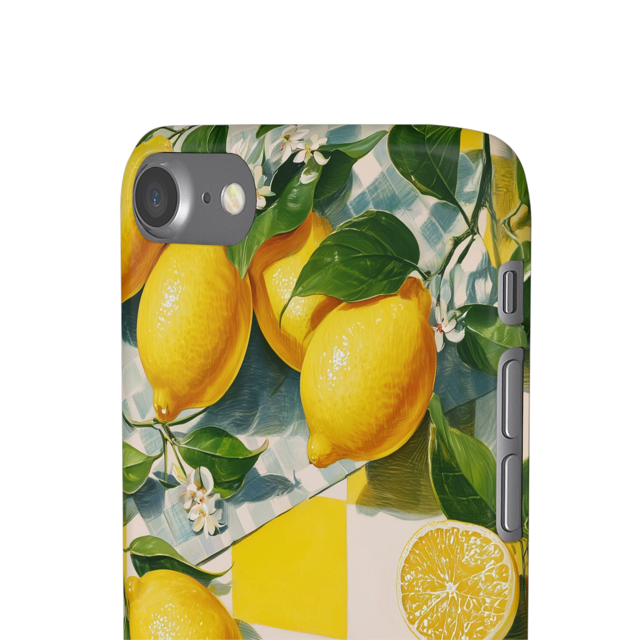 Picnic Lemon - Slim Phone Case - Image 58