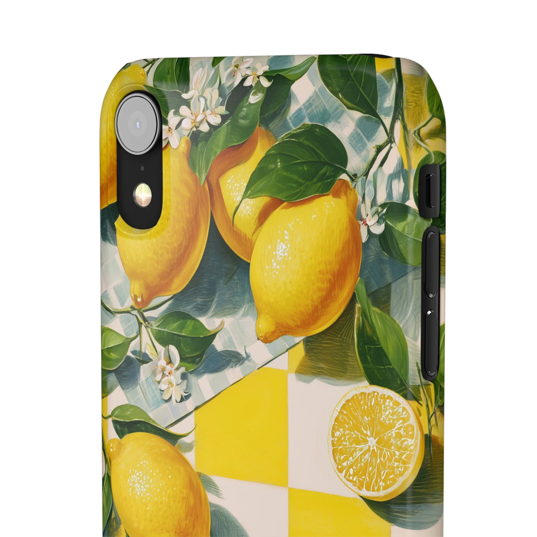 Picnic Lemon - Slim Phone Case - Image 60