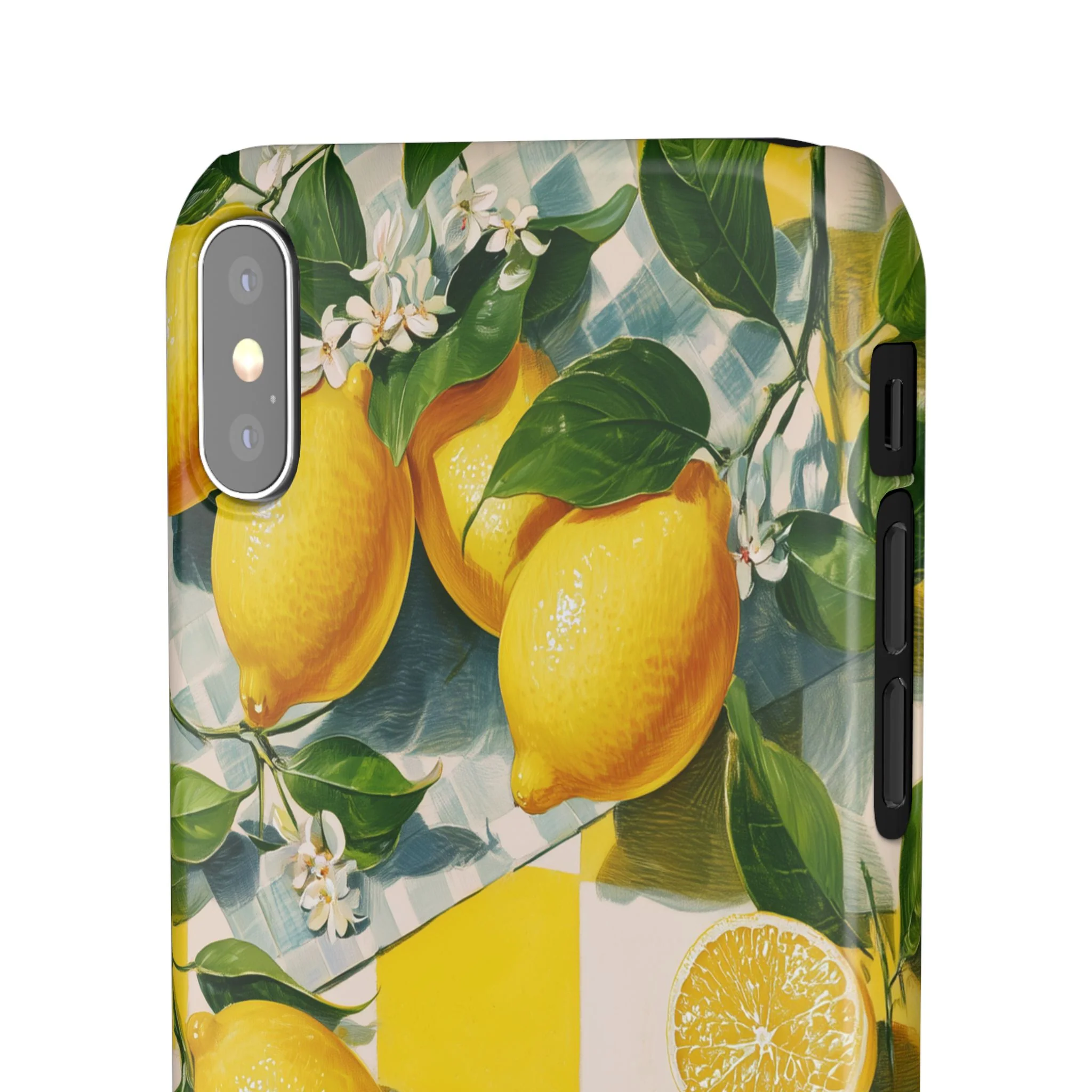 Picnic Lemon - Slim Phone Case - Image 62