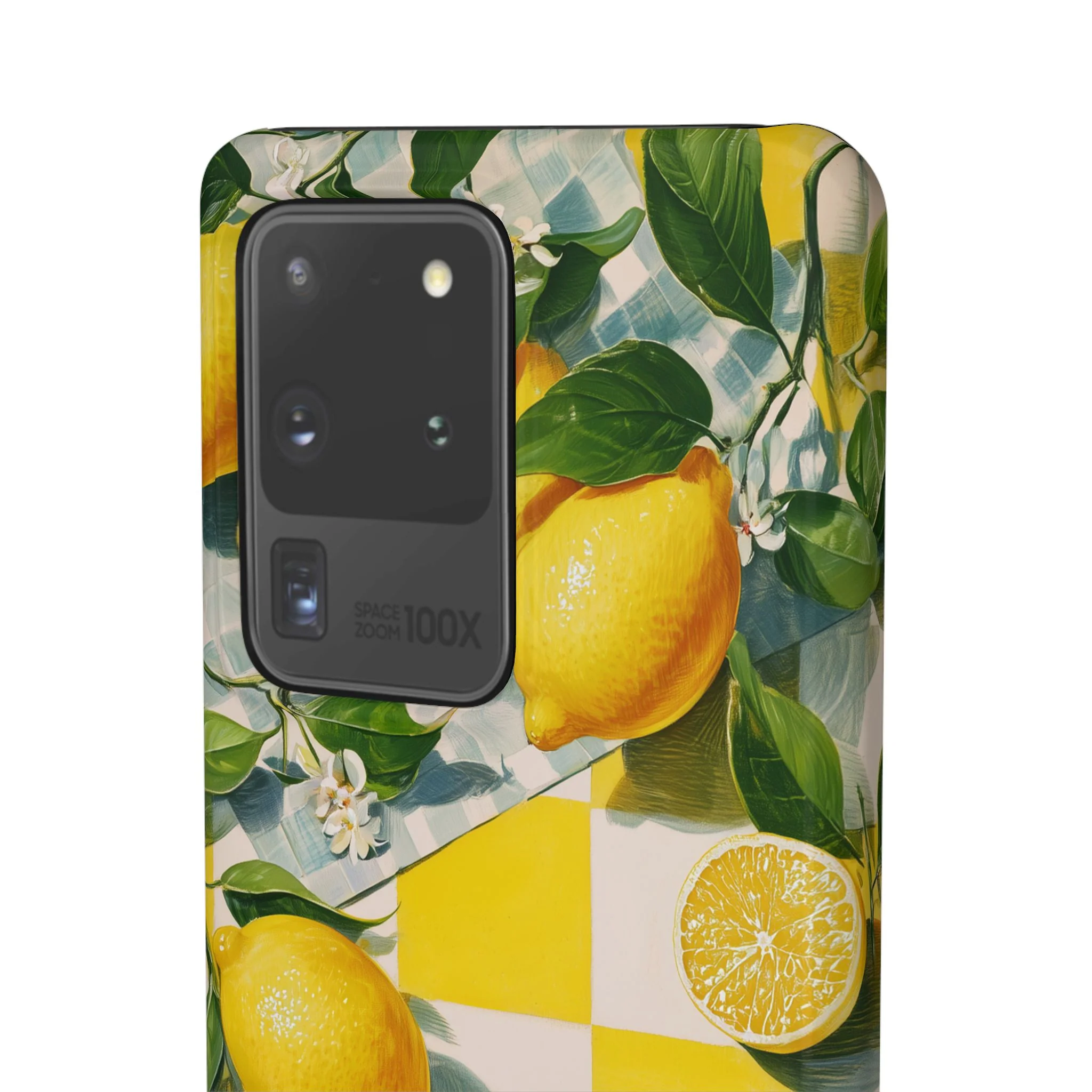 Picnic Lemon - Slim Phone Case - Image 70