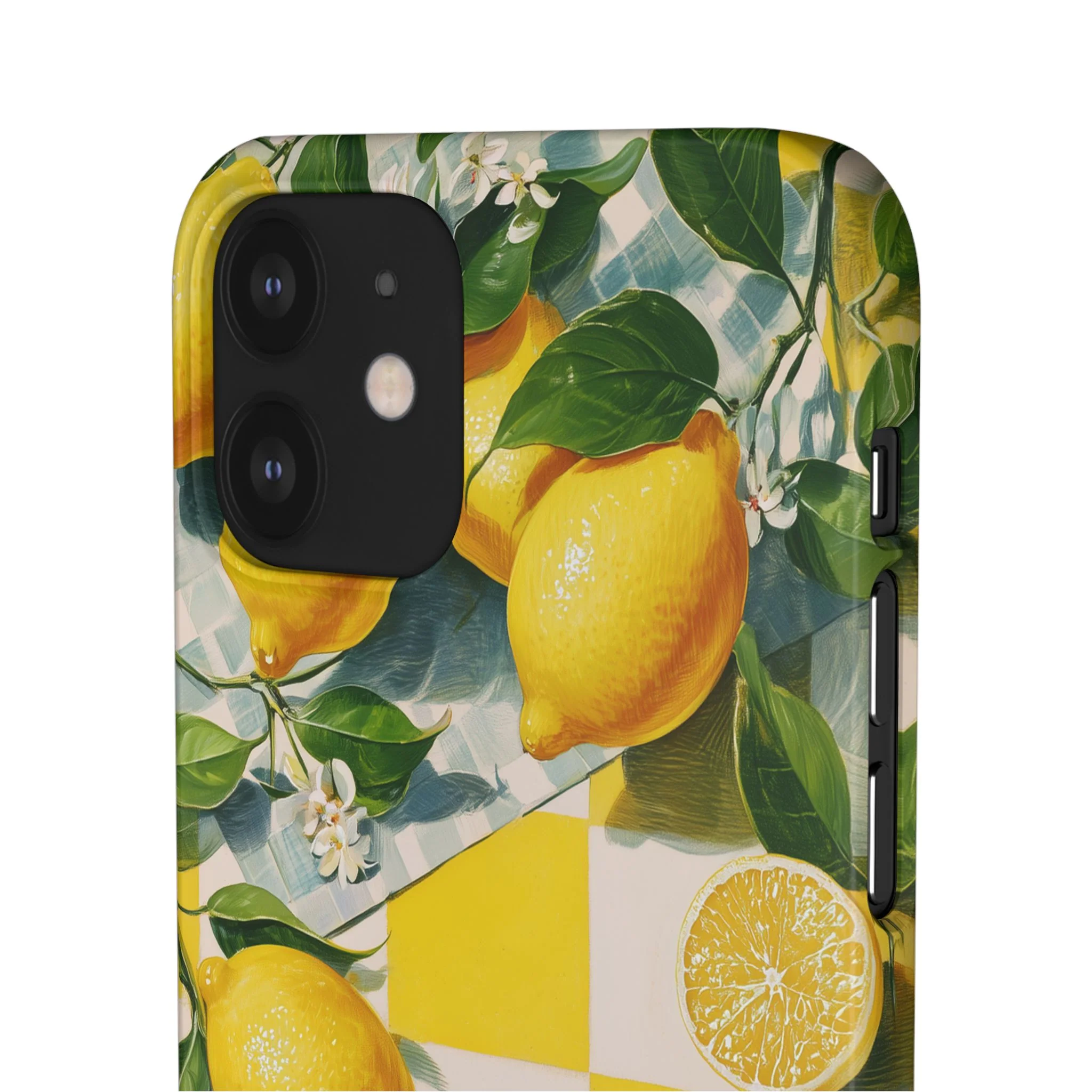 Picnic Lemon - Slim Phone Case - Image 73