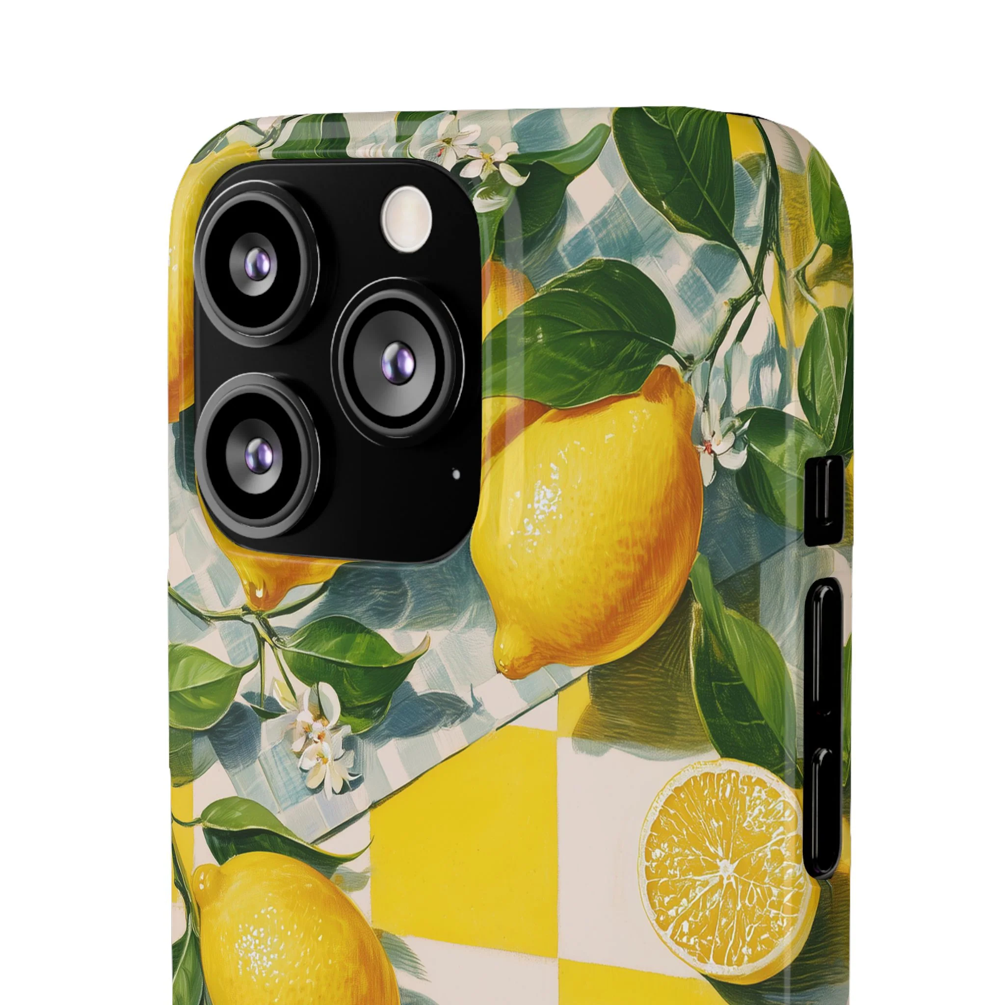 Picnic Lemon - Slim Phone Case - Image 78